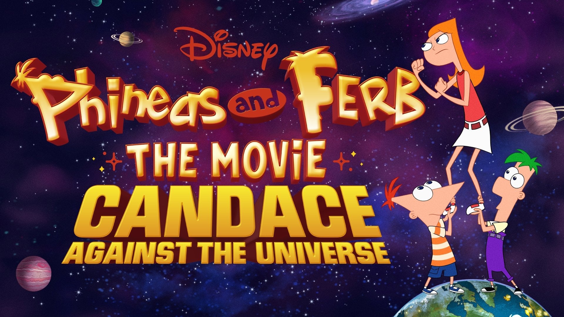 Foto do filme Phineas e Ferb: O Filme: Candace Contra o Universo