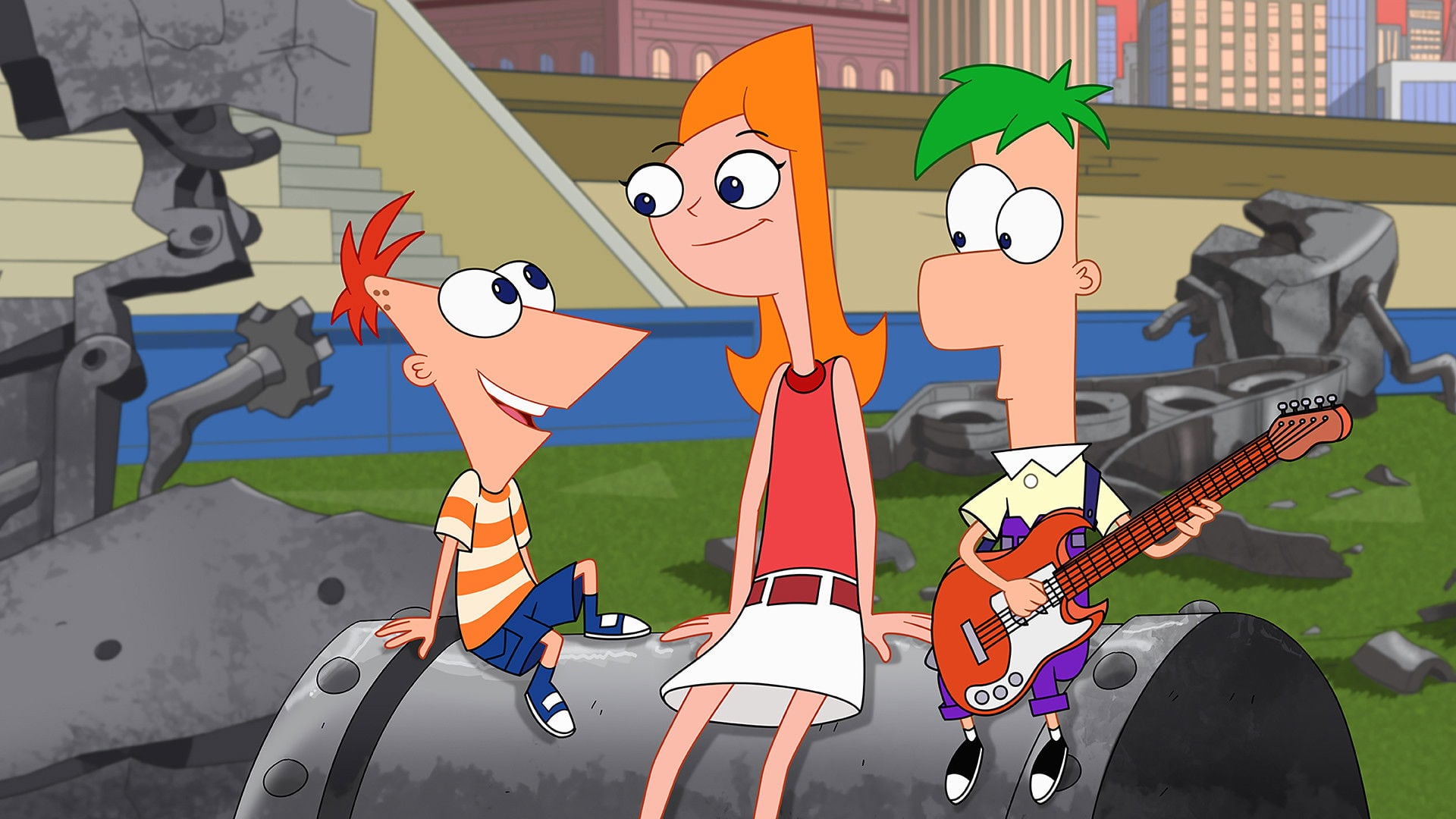 Foto do filme Phineas e Ferb: O Filme: Candace Contra o Universo