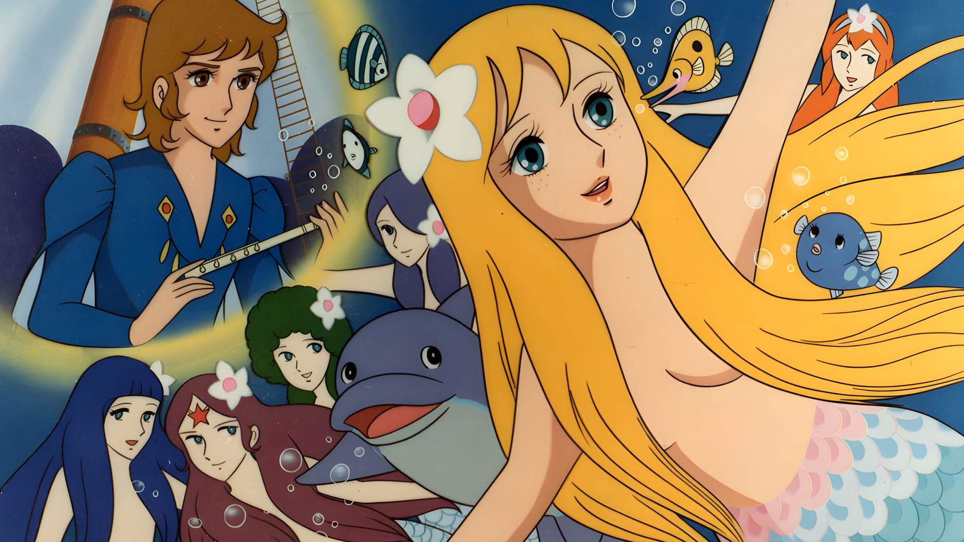 Foto do filme A Pequena Sereia