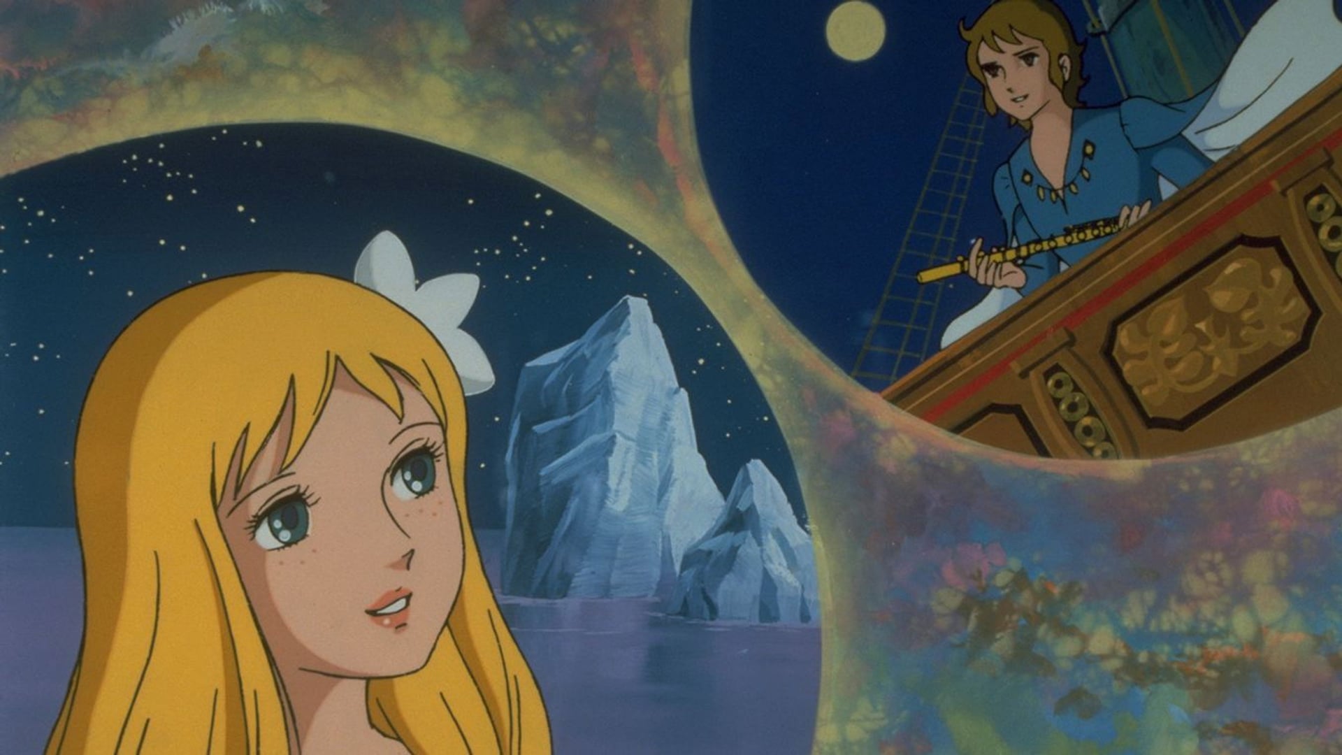 Foto do filme A Pequena Sereia