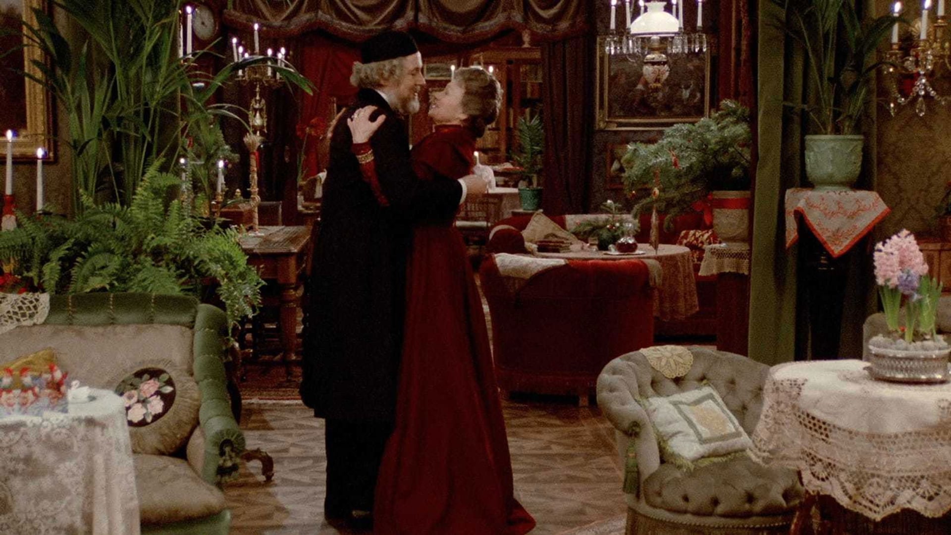 Foto do filme Fanny & Alexander