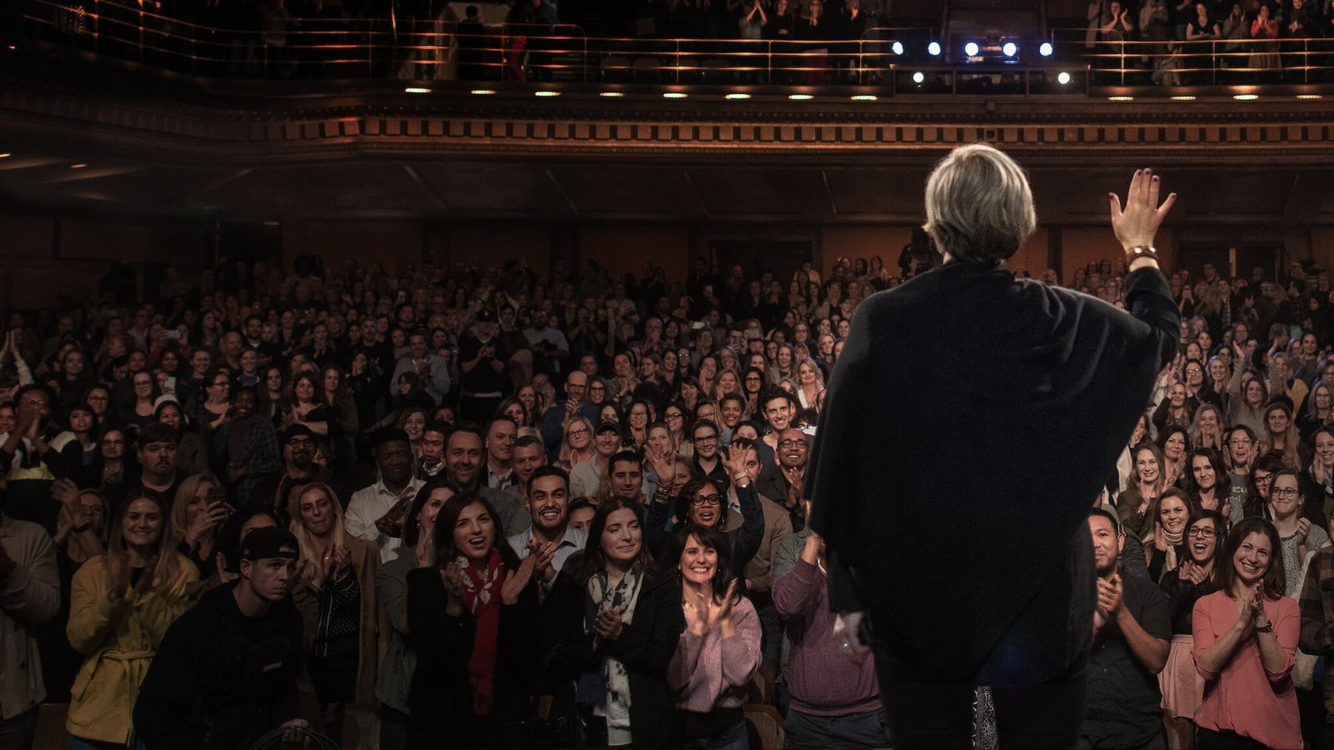 Foto do filme Brené Brown: The Call to Courage