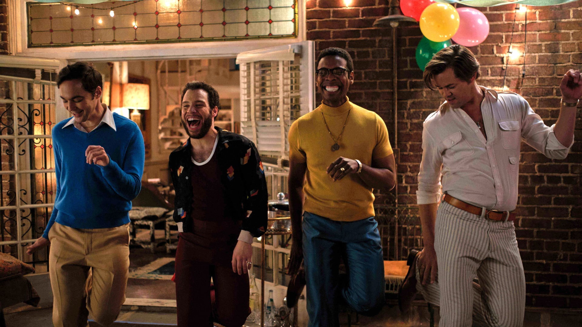 Foto do filme The Boys in the Band