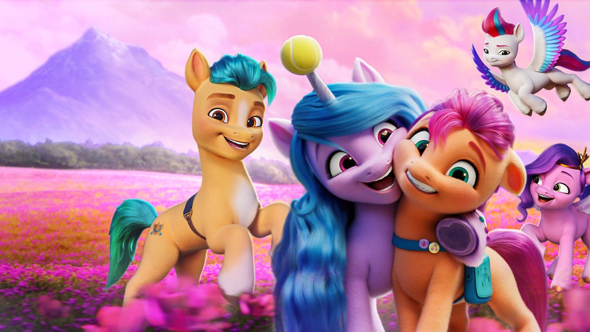 Foto do filme My Little Pony: Nova Geração