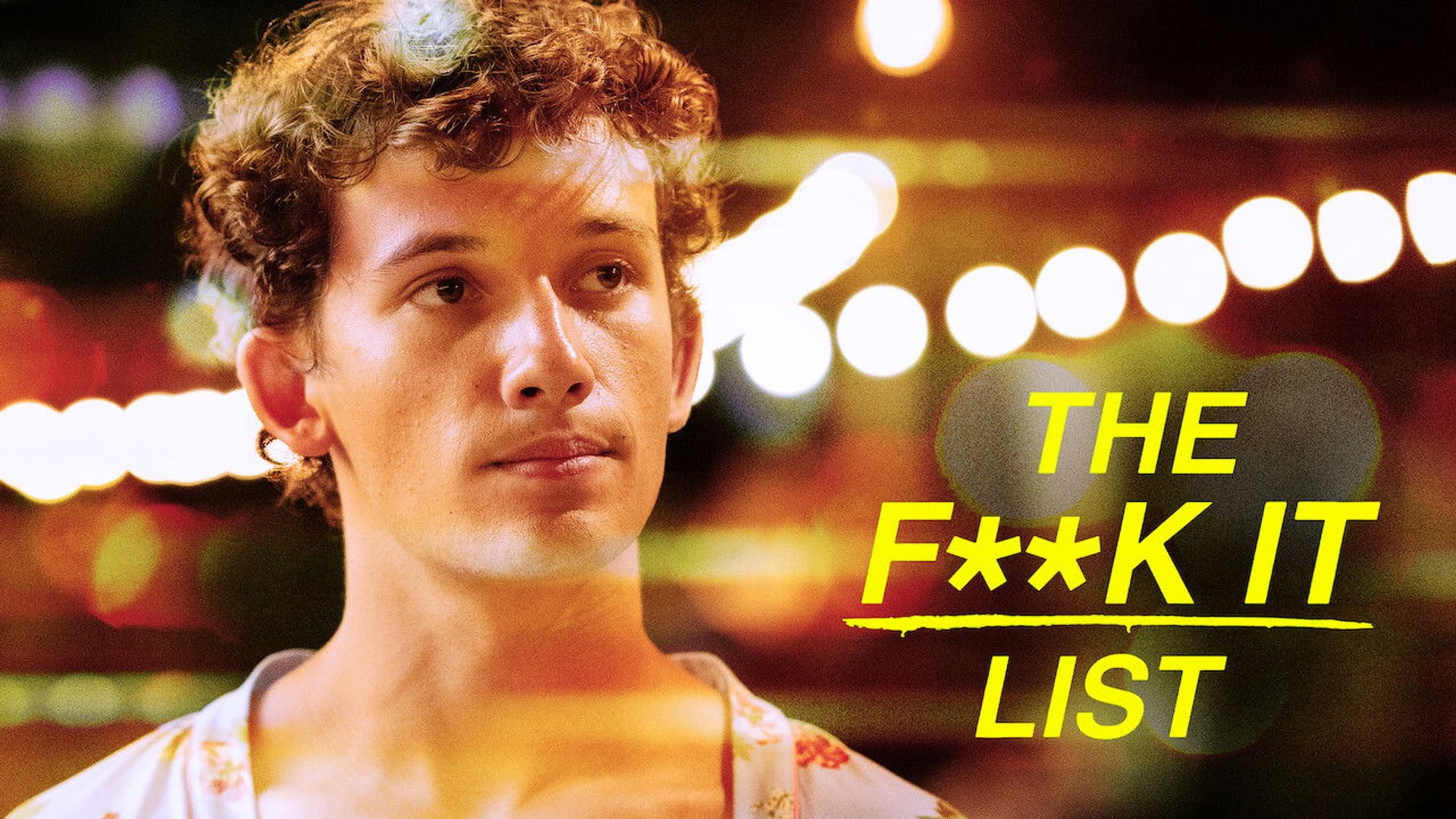 Foto do filme The F**k-It List