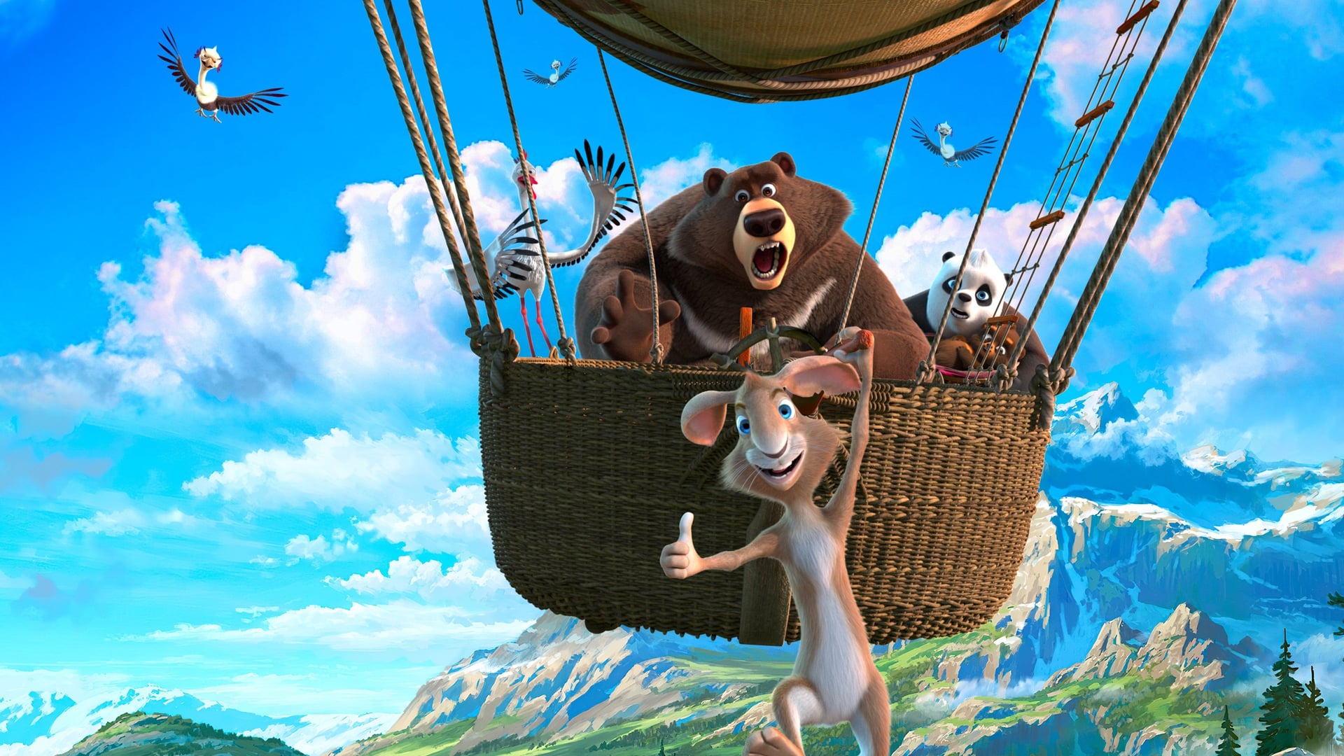 Foto do filme Um Panda em Apuros 2