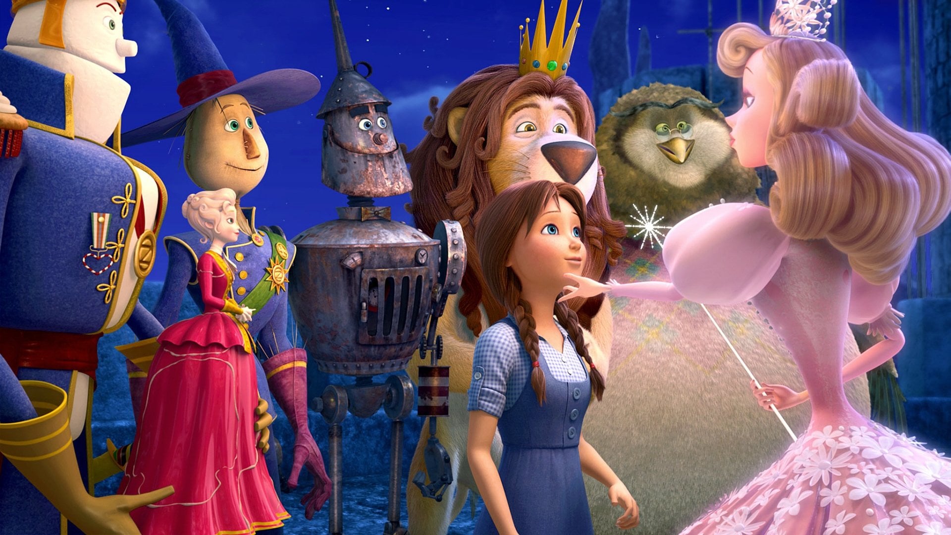 Foto do filme A Lenda de Oz