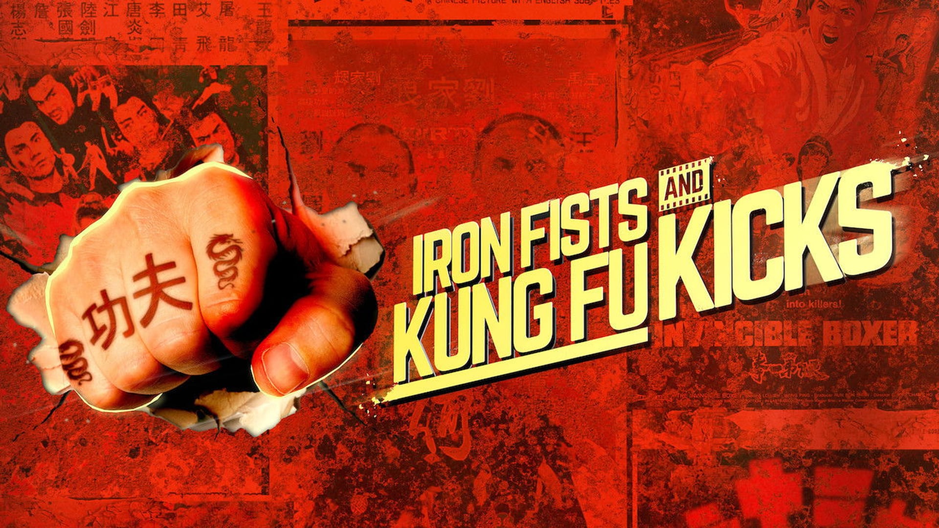 Foto do filme Luzes, Câmera, Kung Fu