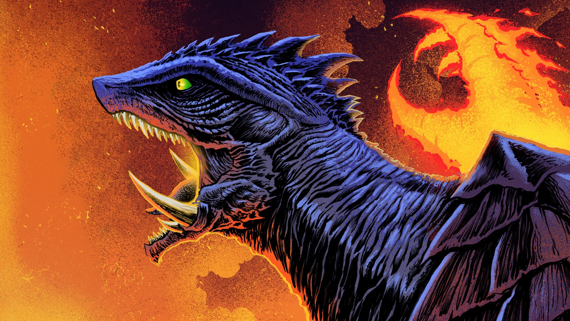 Foto do filme Gamera 3: A Vingança de Iris