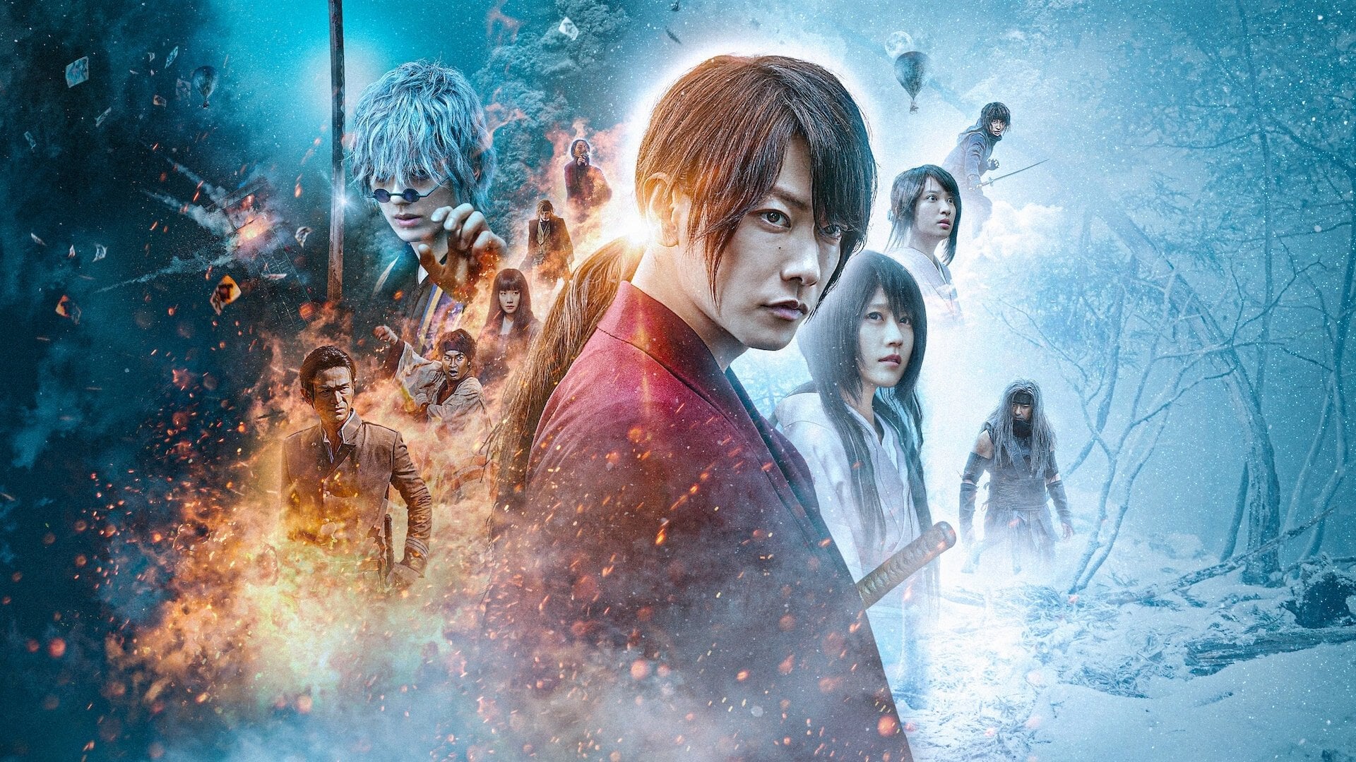 Foto do filme Samurai X: O Final