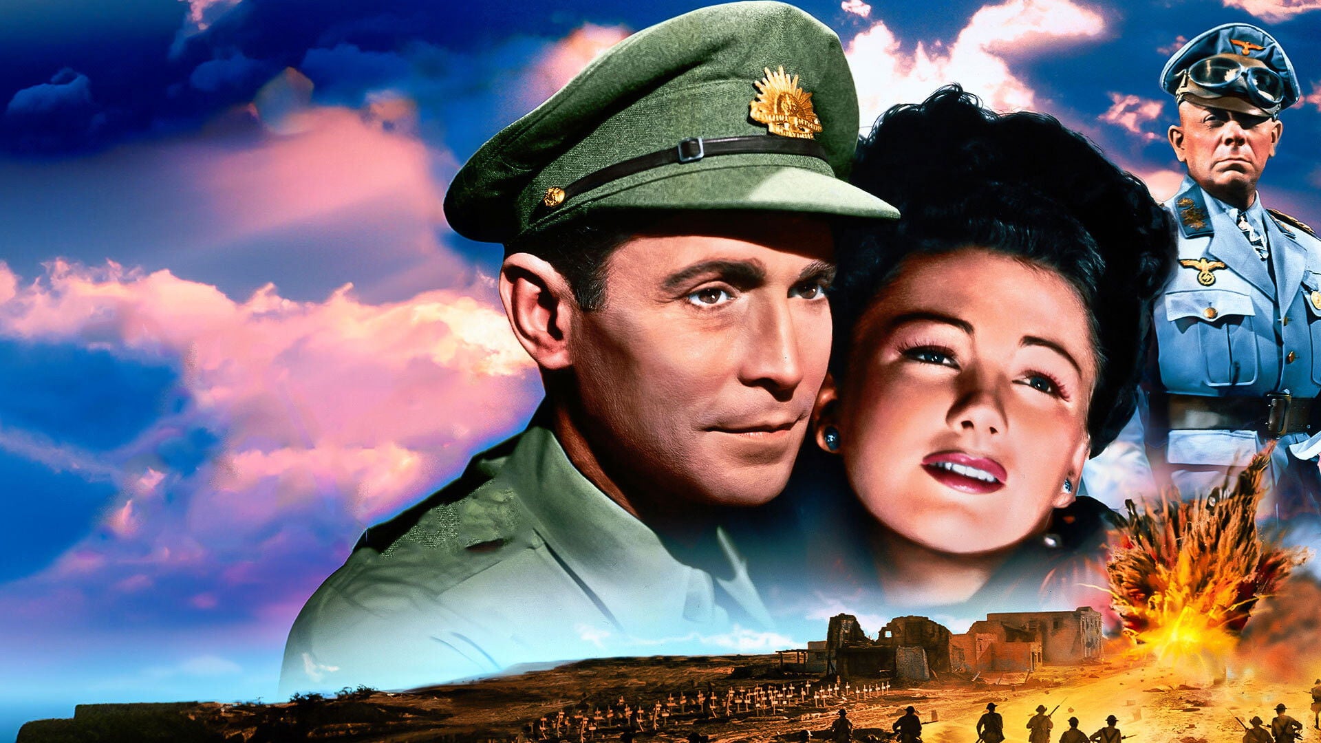 Foto do filme Cinco Covas no Egito