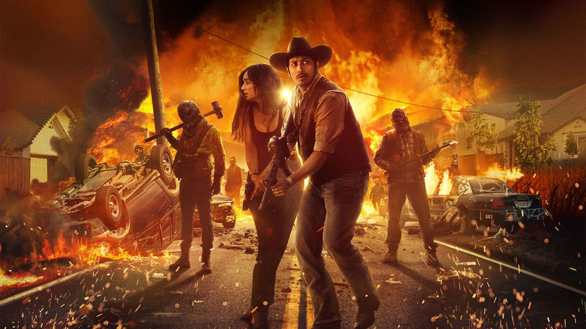 Foto do filme Uma Noite de Crime:  A Fronteira