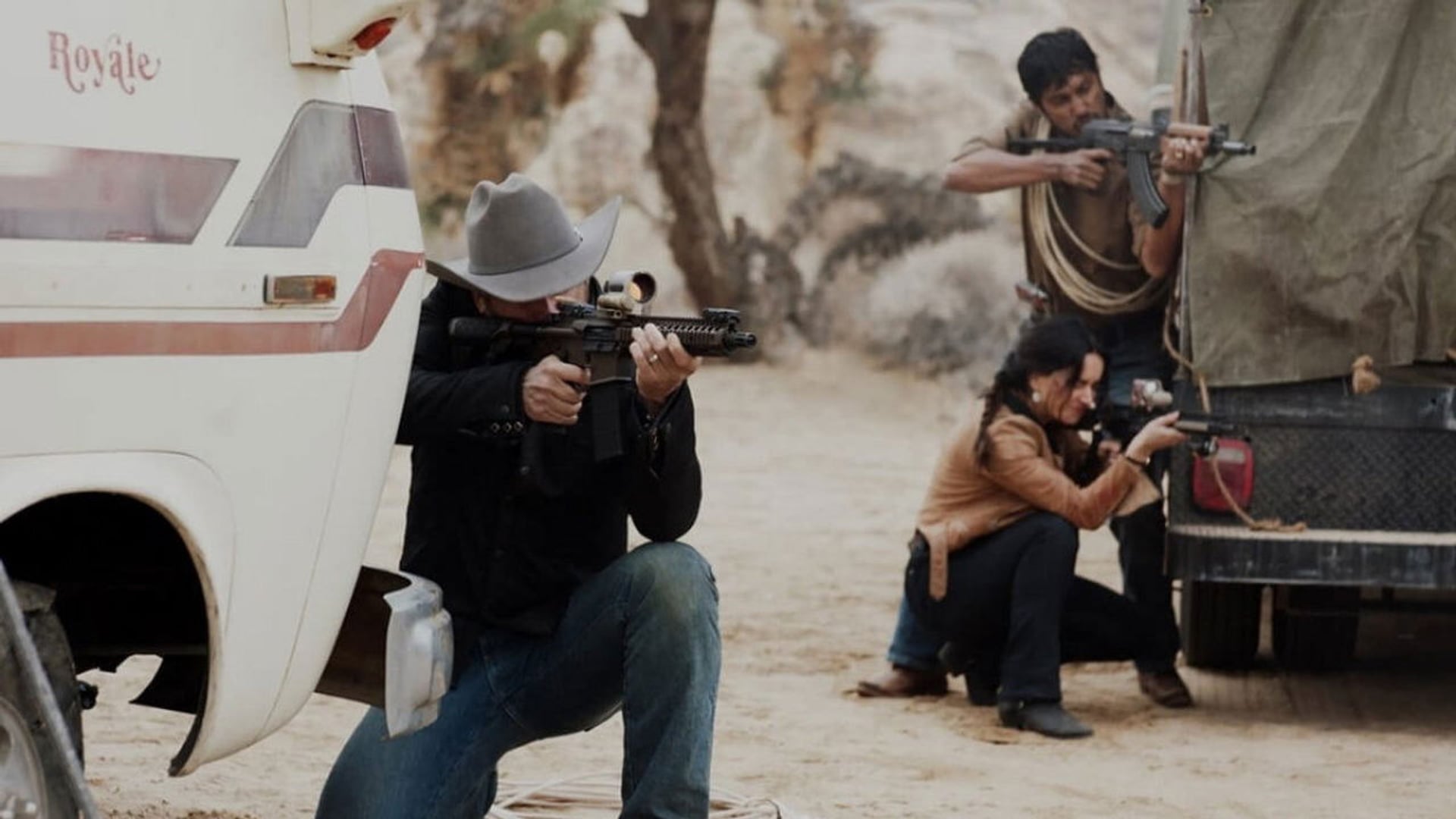 Foto do filme Uma Noite de Crime:  A Fronteira