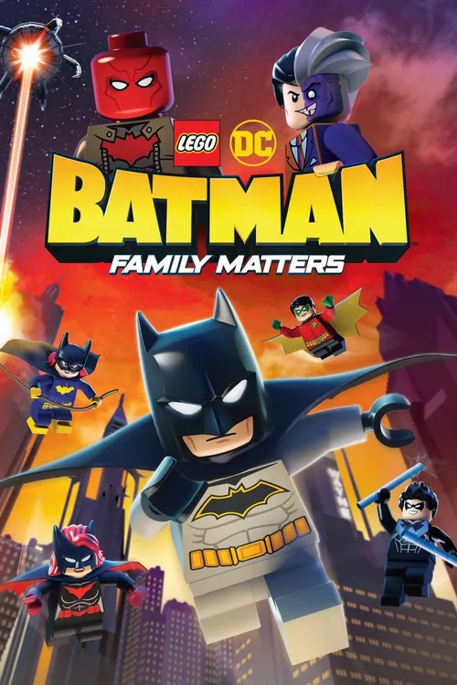 Lego DC Batman: Assunto de Família