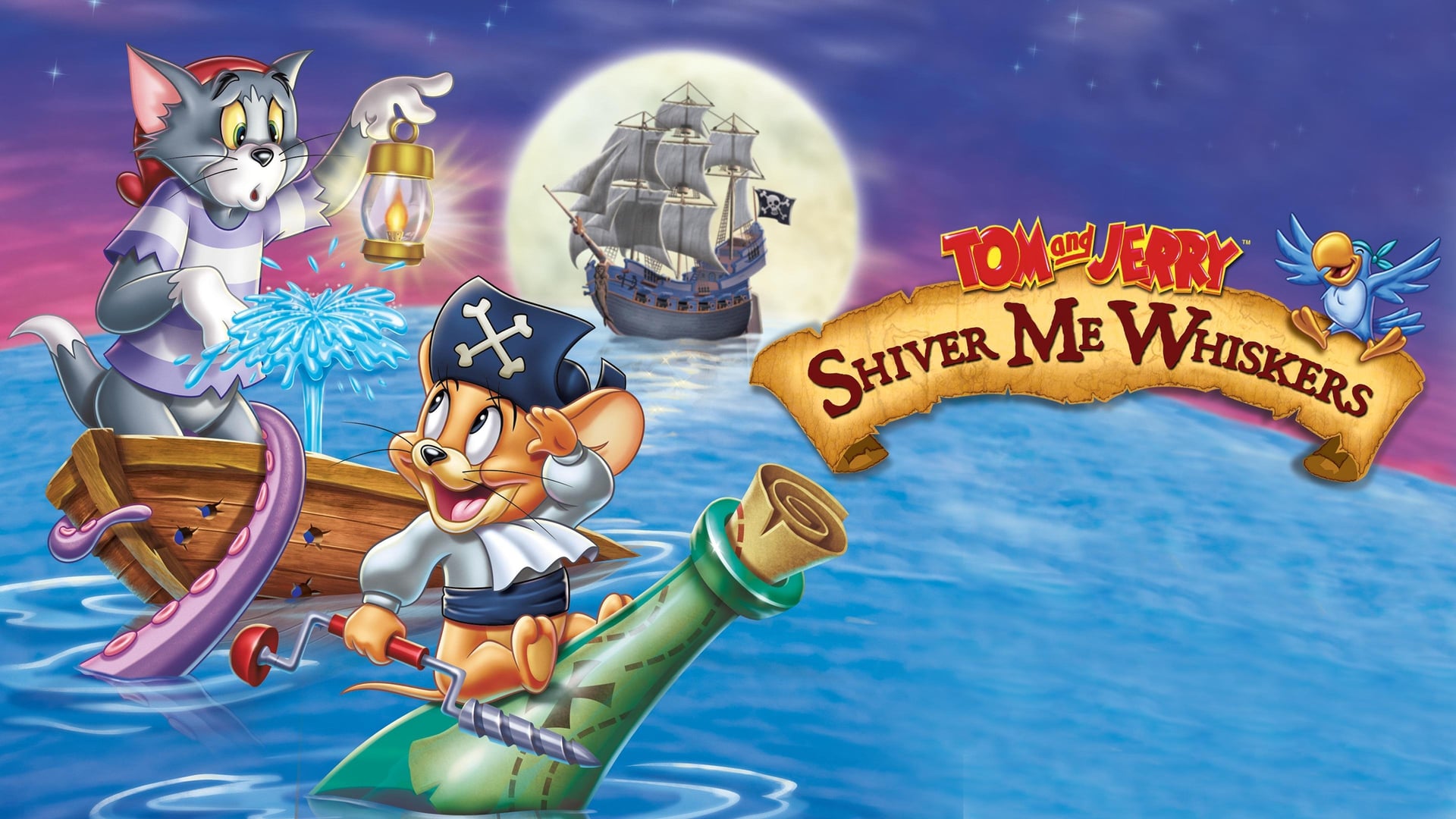 Foto do filme Tom e Jerry: Na Ilha do Tesouro