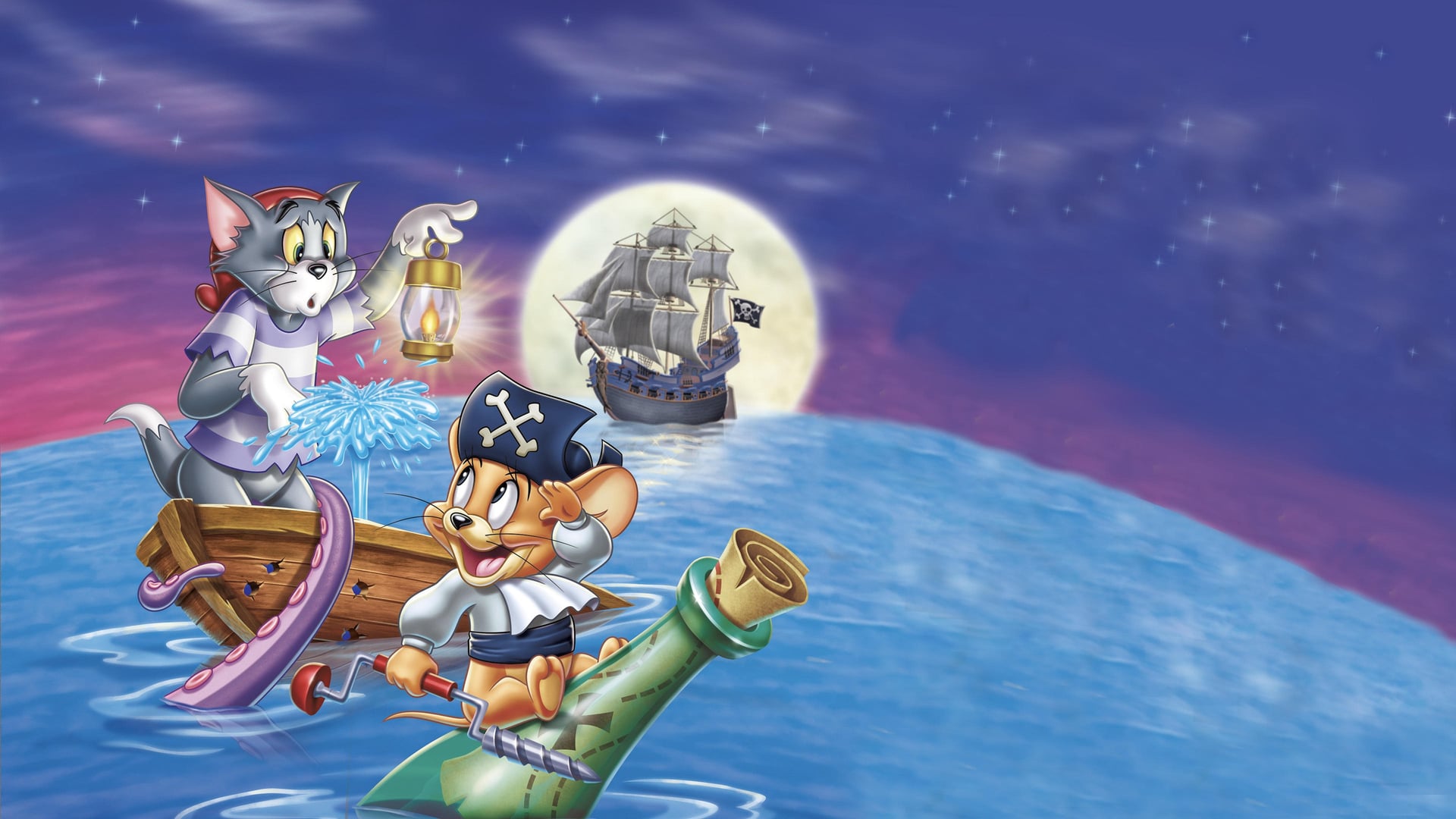 Foto do filme Tom e Jerry: Na Ilha do Tesouro