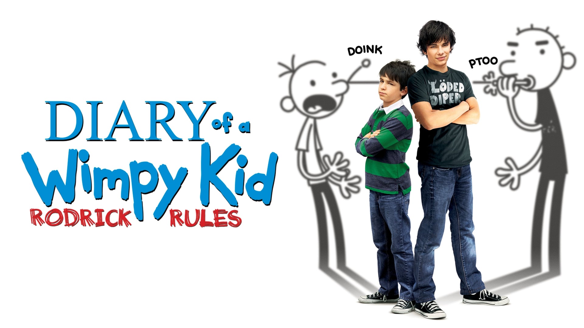Foto do filme Diário de um Banana 2: Rodrick é o Cara