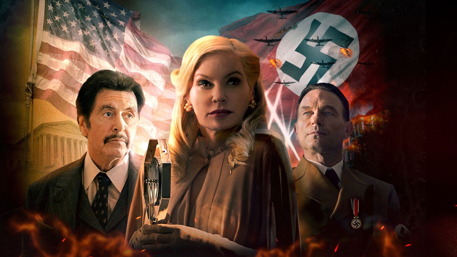 Foto do filme Traidora Americana: O Julgamento de Axis Sally