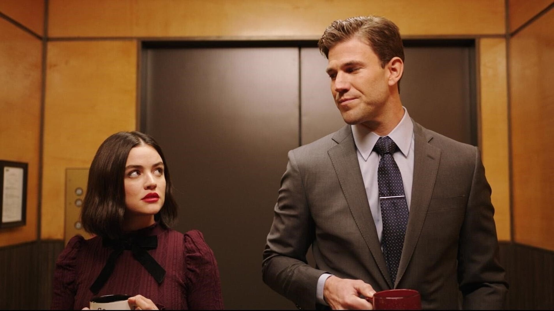Foto do filme O Jogo de Amor – "Odio"