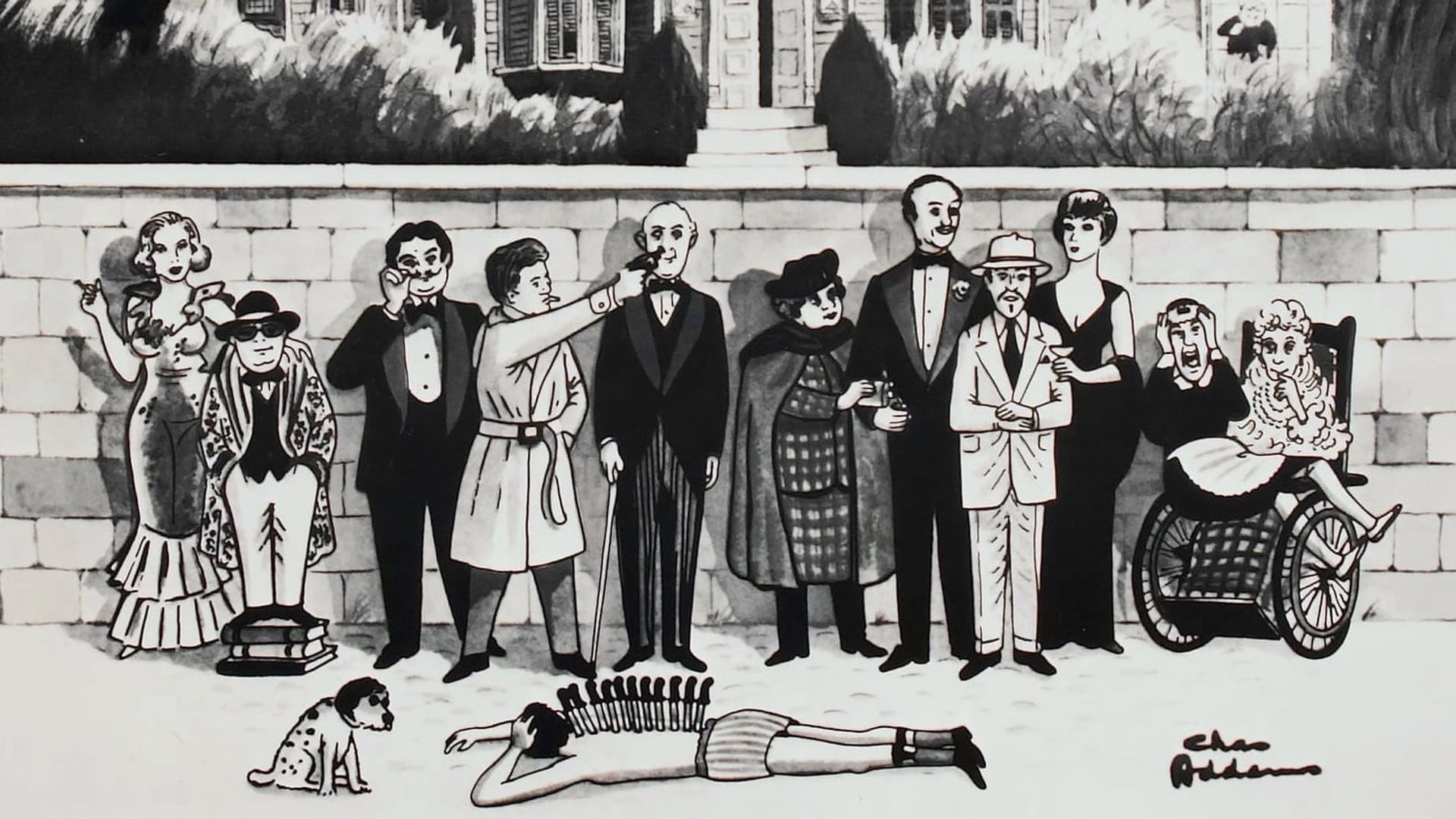 Foto do filme Assassinato Por Morte