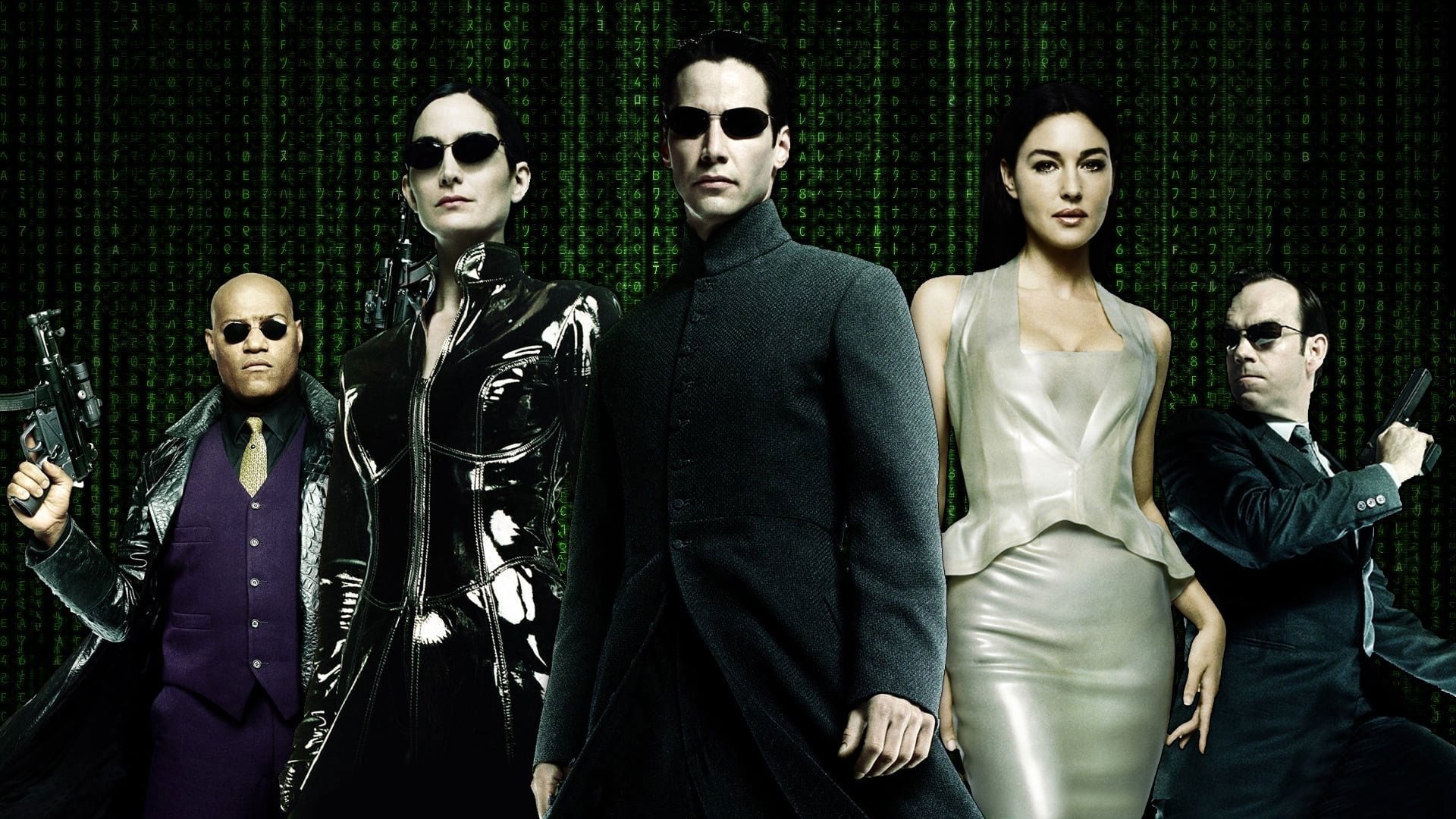 Foto do filme Matrix Reloaded