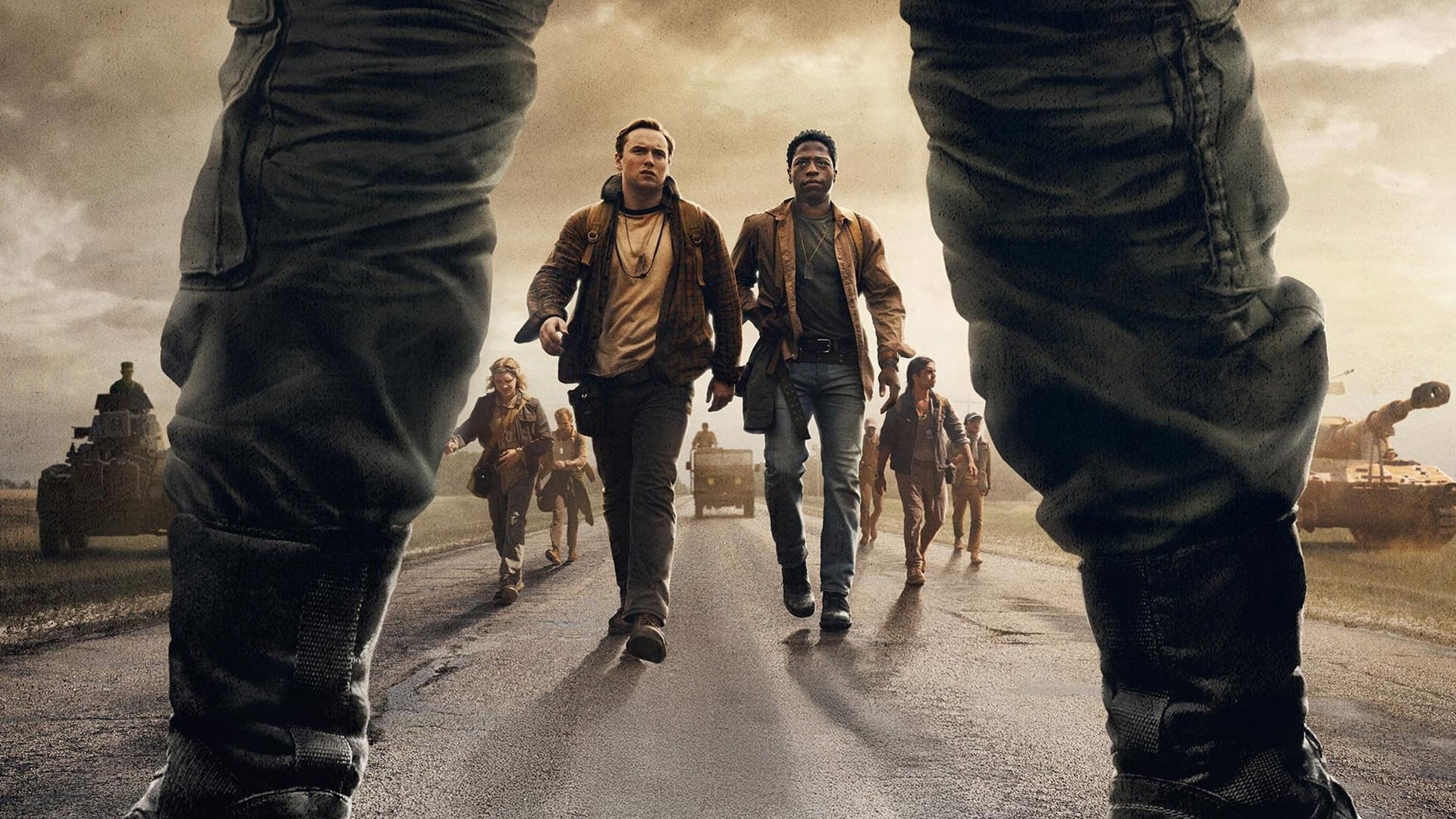Foto do filme A Longa Marcha: Caminhe ou Morra