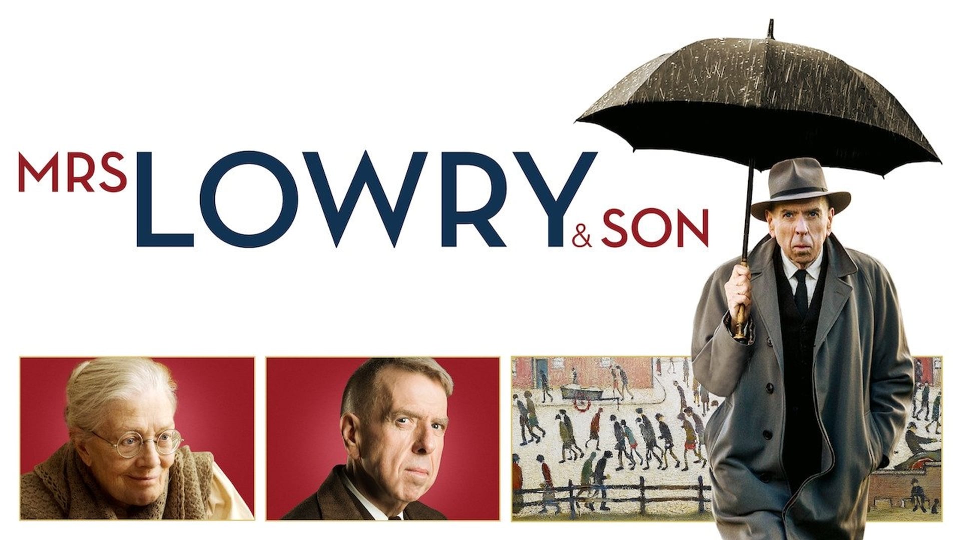 Foto do filme L.S. Lowry – Retratos de Uma Paixão