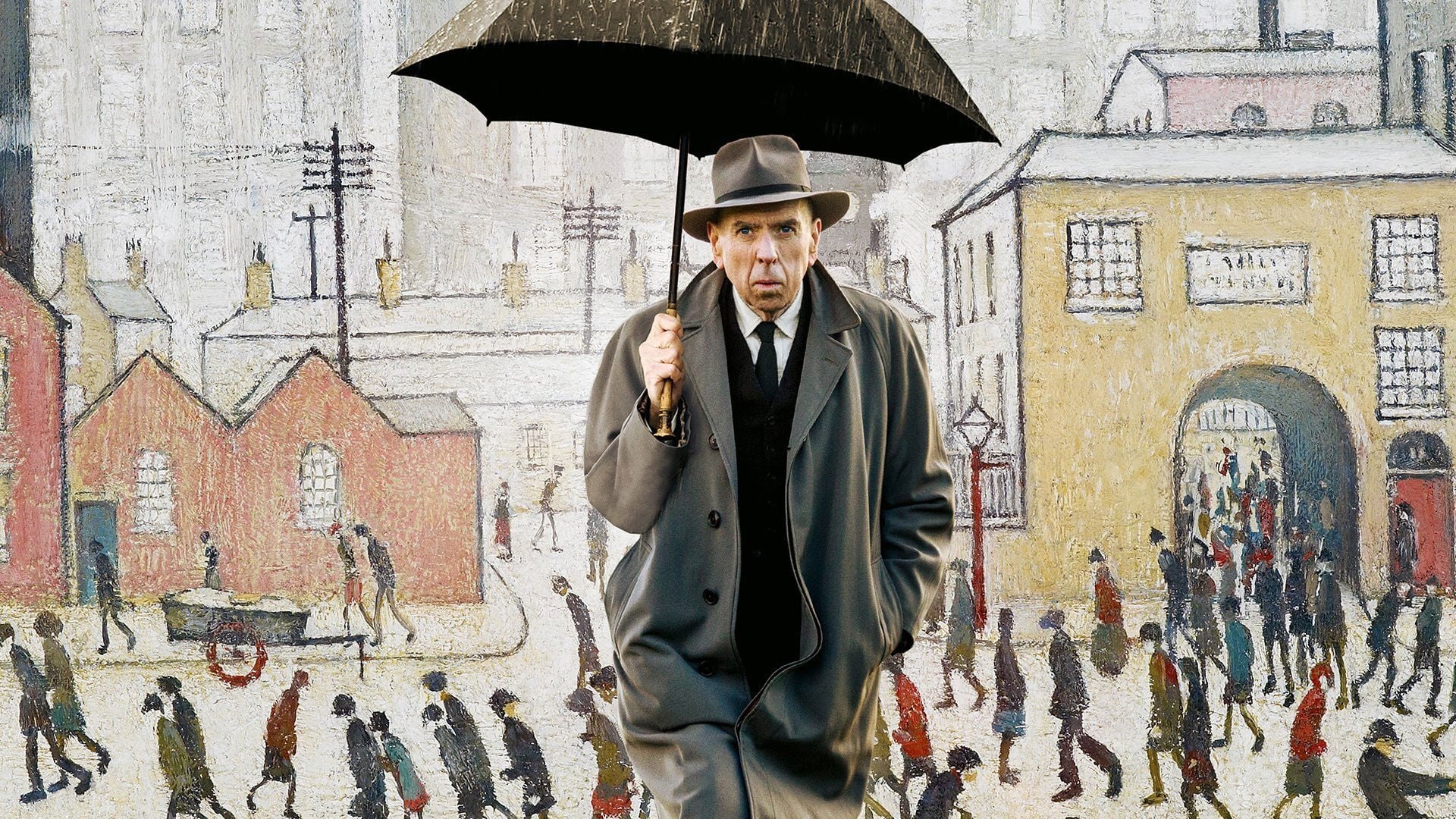 Foto do filme L.S. Lowry – Retratos de Uma Paixão