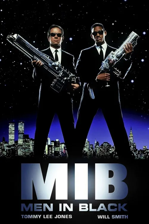 MIB - Homens de Preto