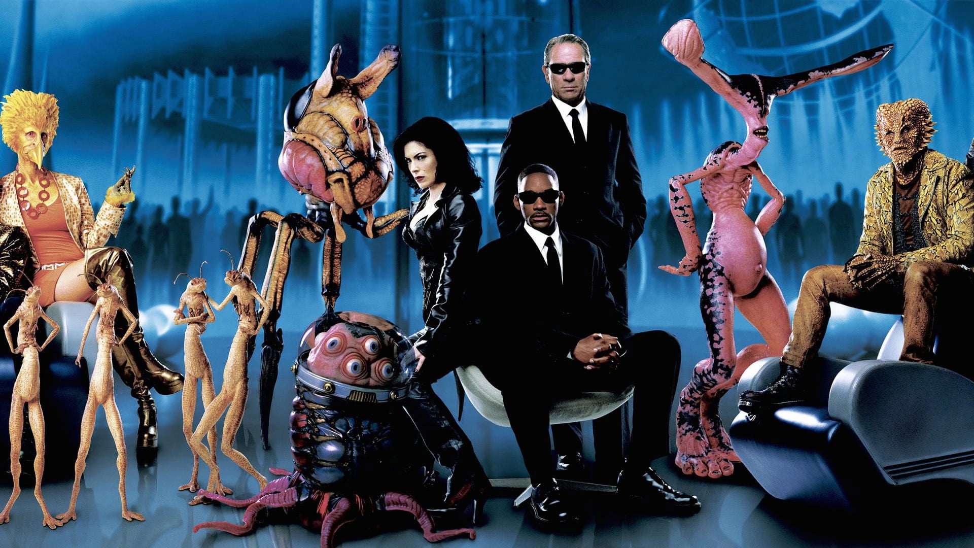 Foto do filme MIB - Homens de Preto II