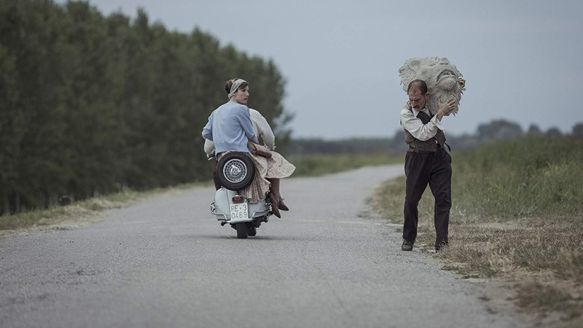 Foto do filme A vida solitária de Antonio Ligabue