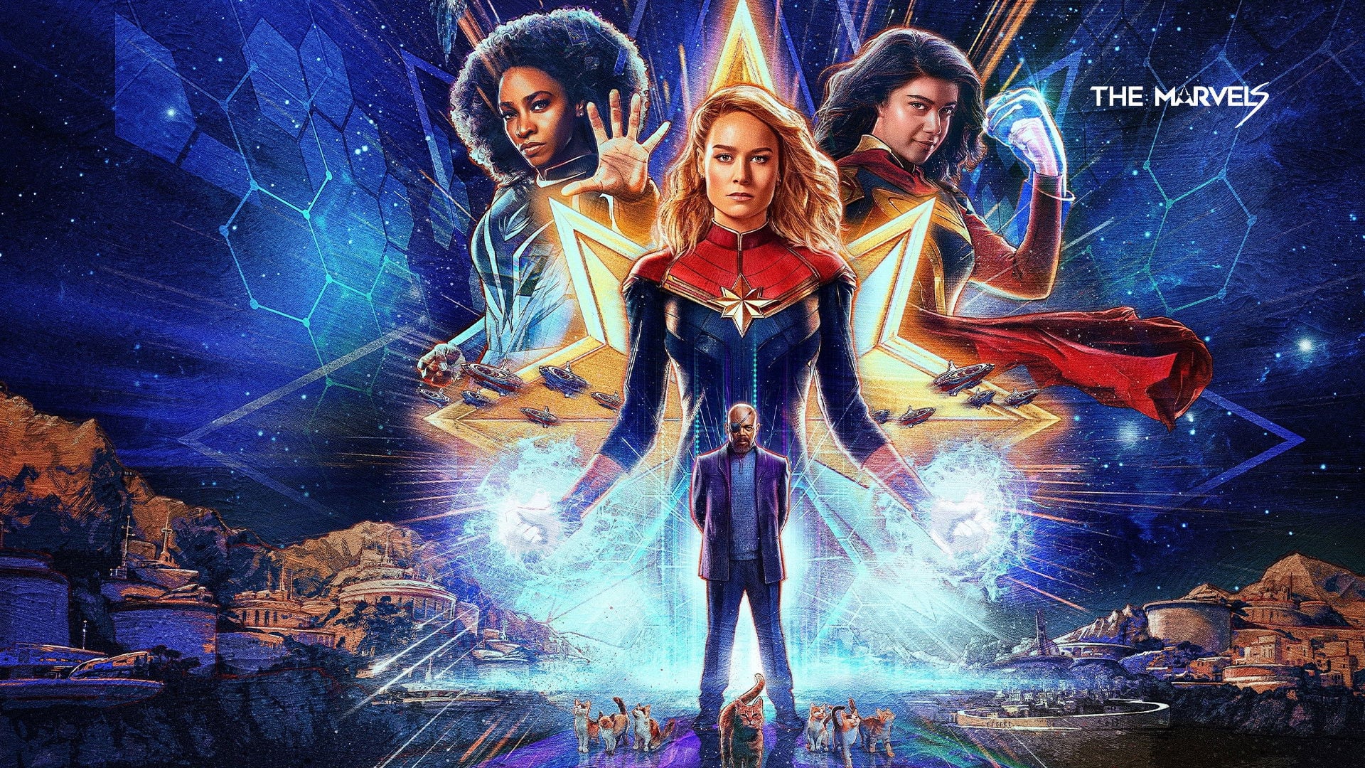 Foto do filme As Marvels