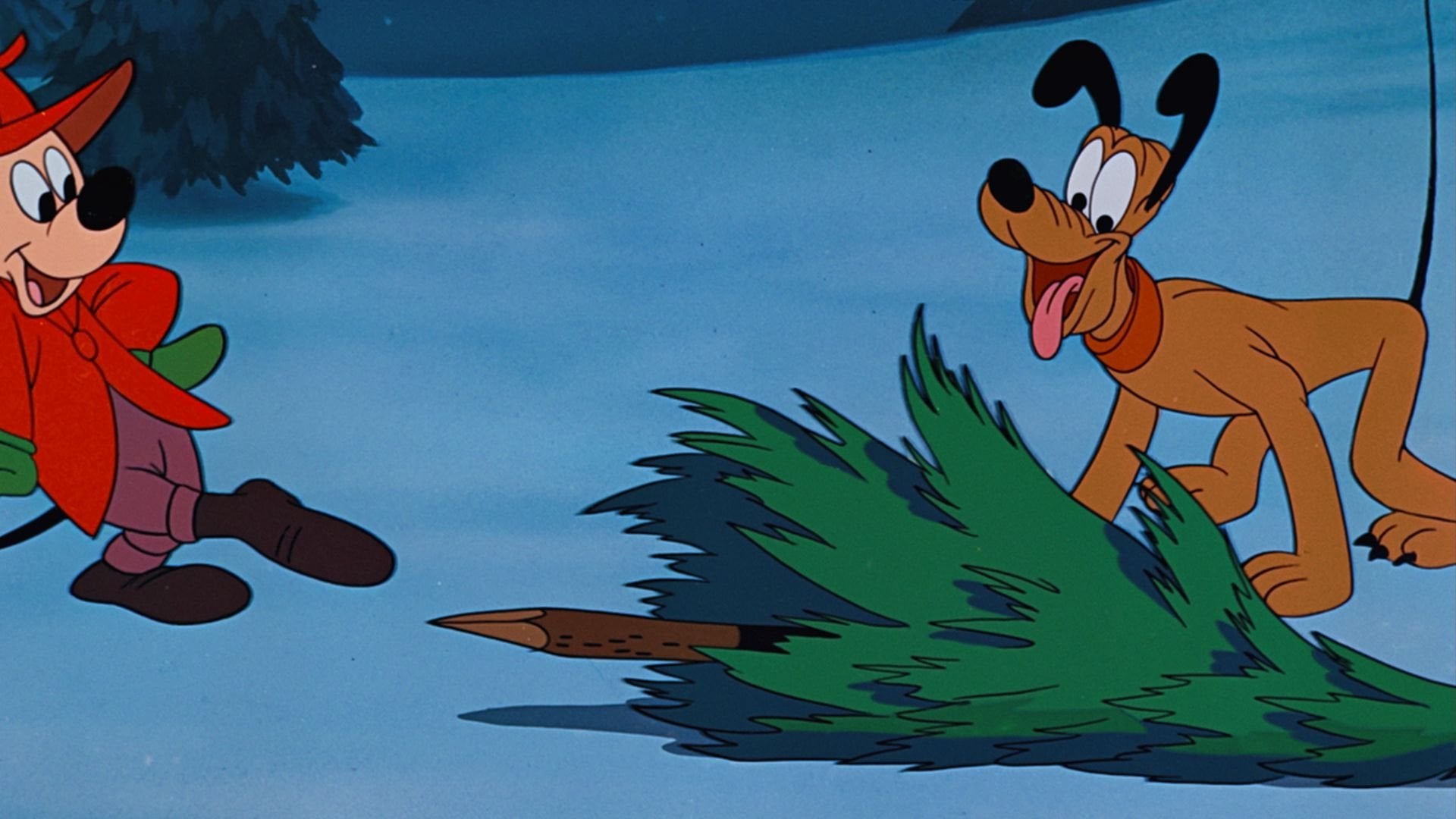 Foto do filme A Árvore de Natal do Pluto