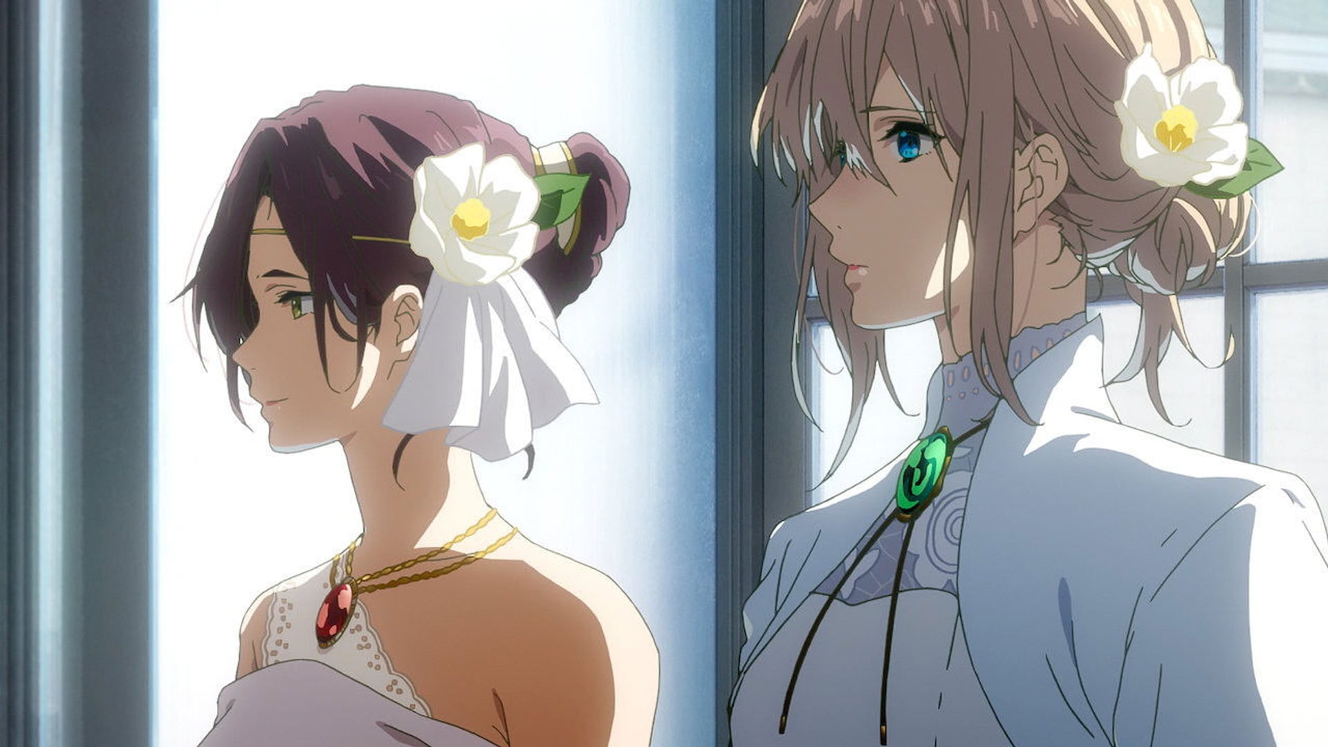 Foto do filme Violet Evergarden Gaiden: Eternidade e a Boneca de Automemória