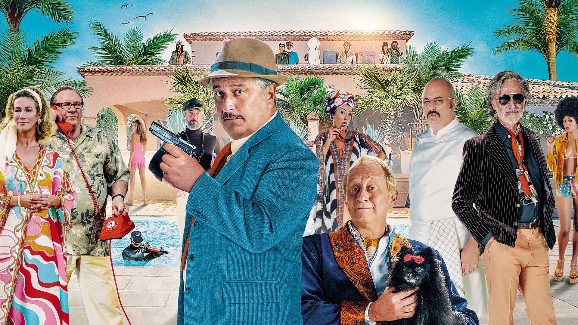 Foto do filme Mystère à Saint-Tropez