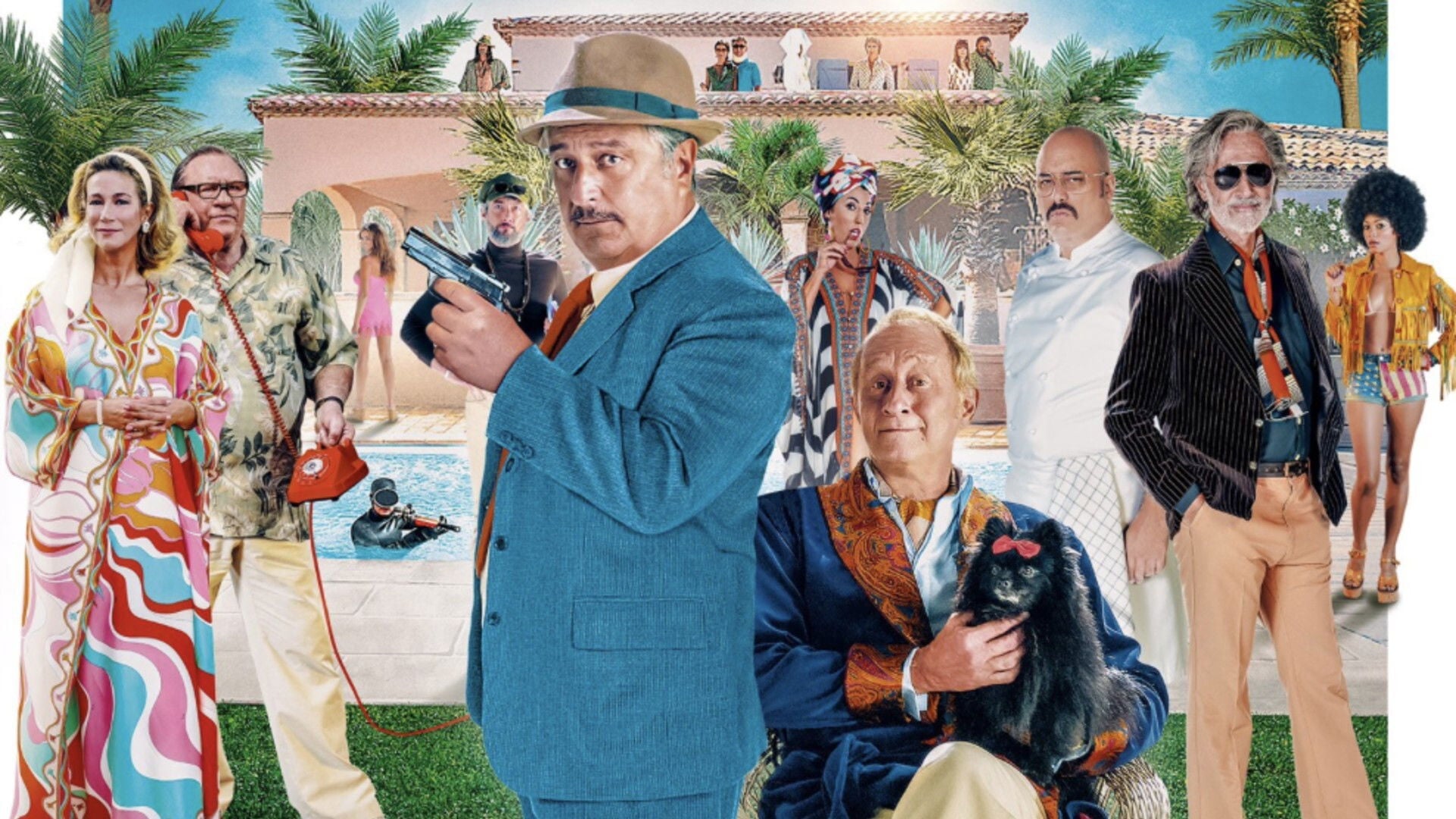 Foto do filme Mystère à Saint-Tropez