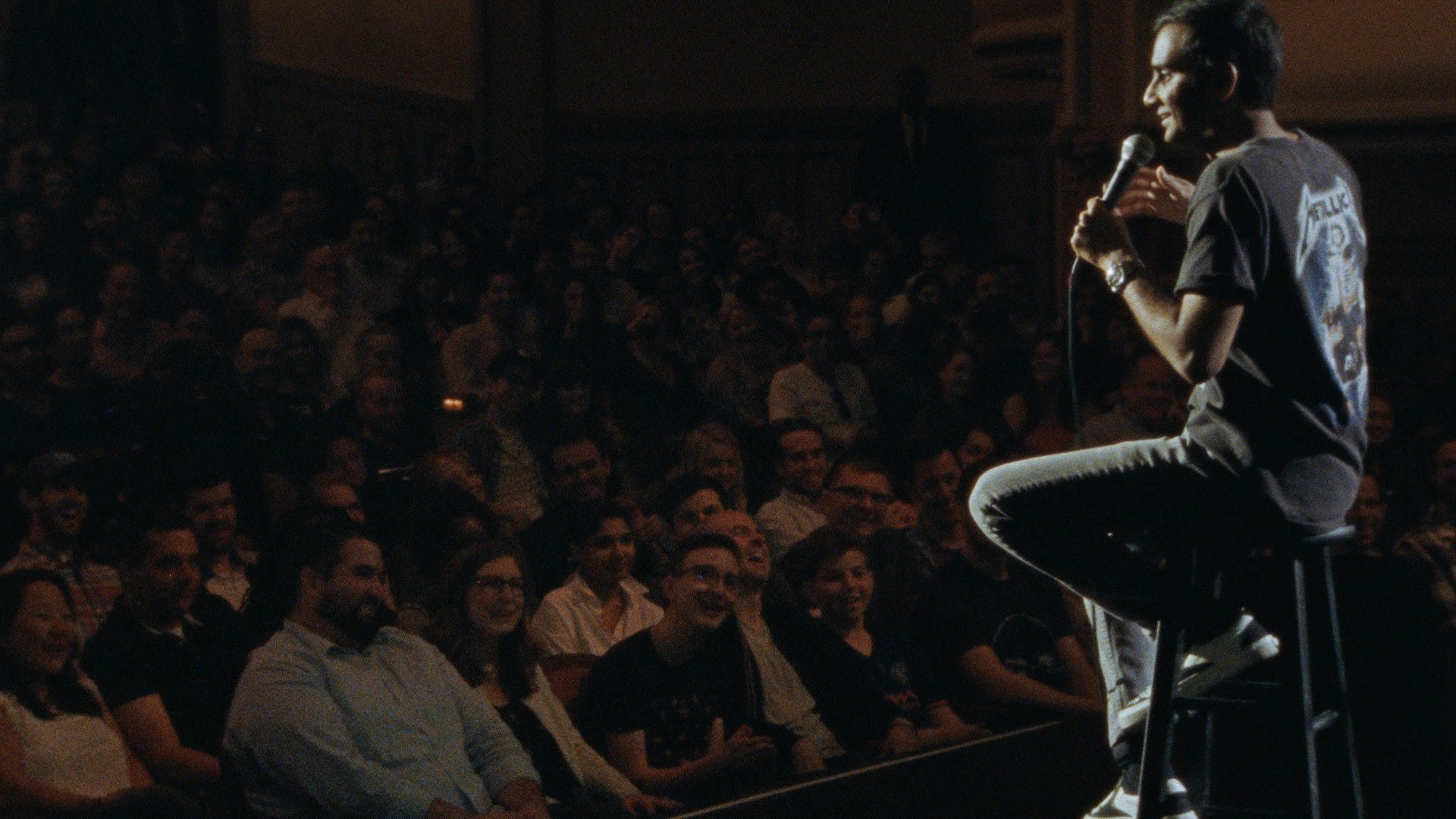 Foto do filme Aziz Ansari: Right Now