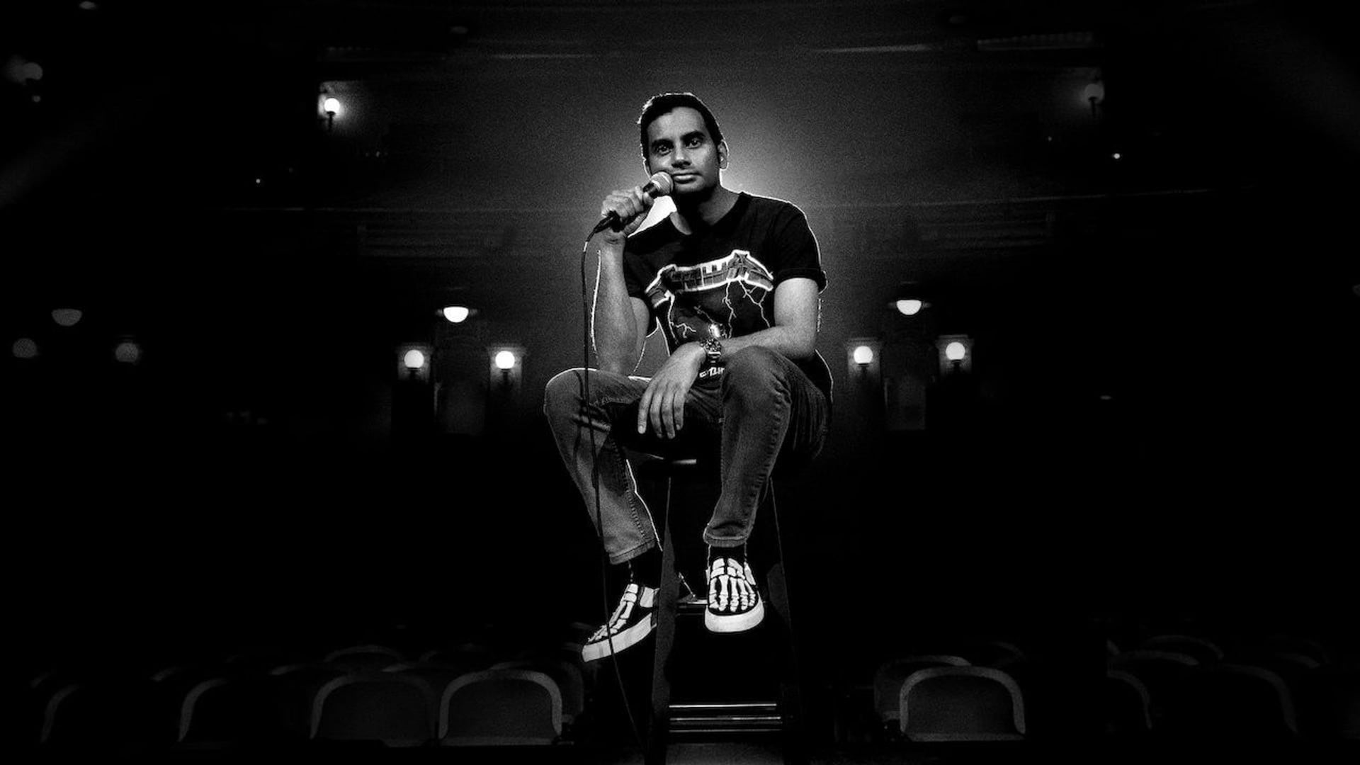 Foto do filme Aziz Ansari: Right Now