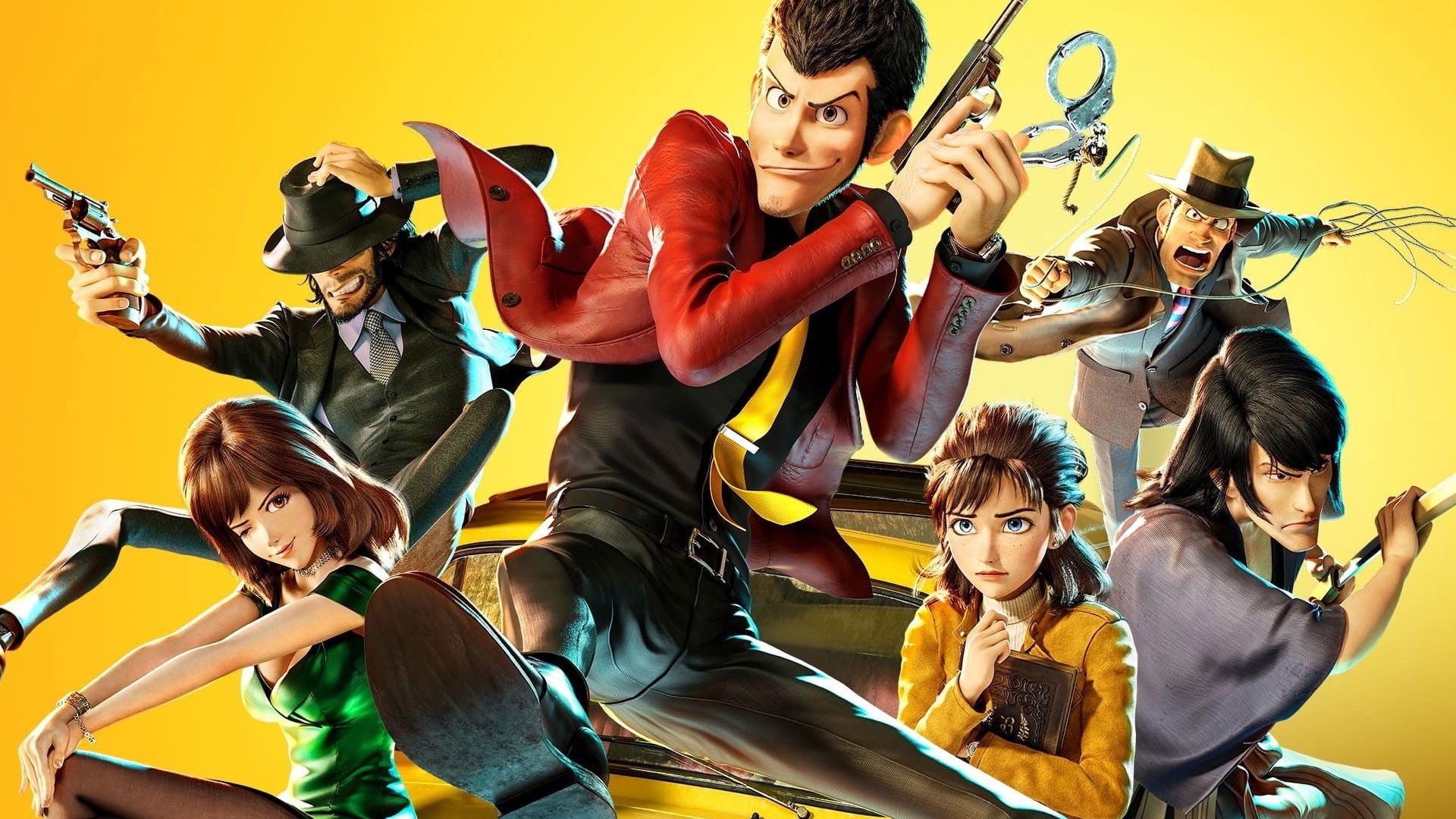 Foto do filme Lupin III: O Primeiro