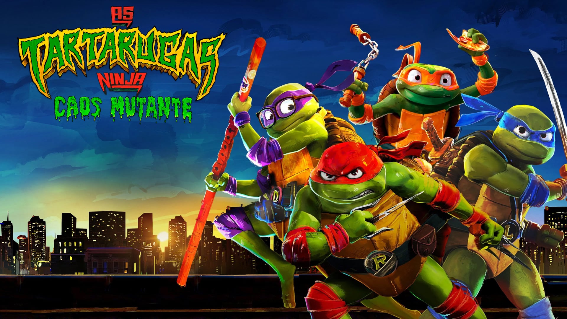 Foto do filme As Tartarugas Ninja: Caos Mutante
