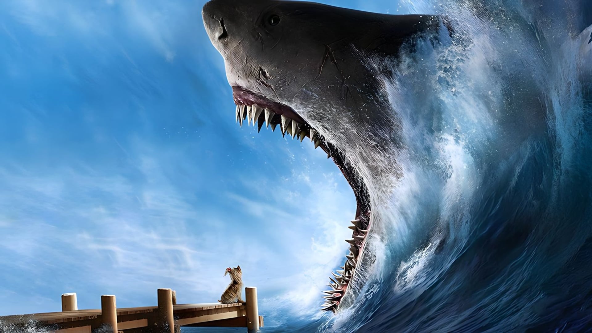 Foto do filme Megatubarão 2