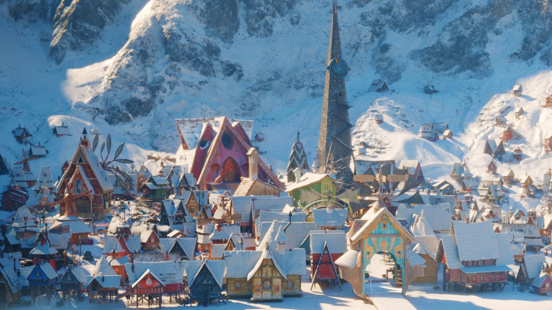 Foto do filme Um Menino Chamado Natal