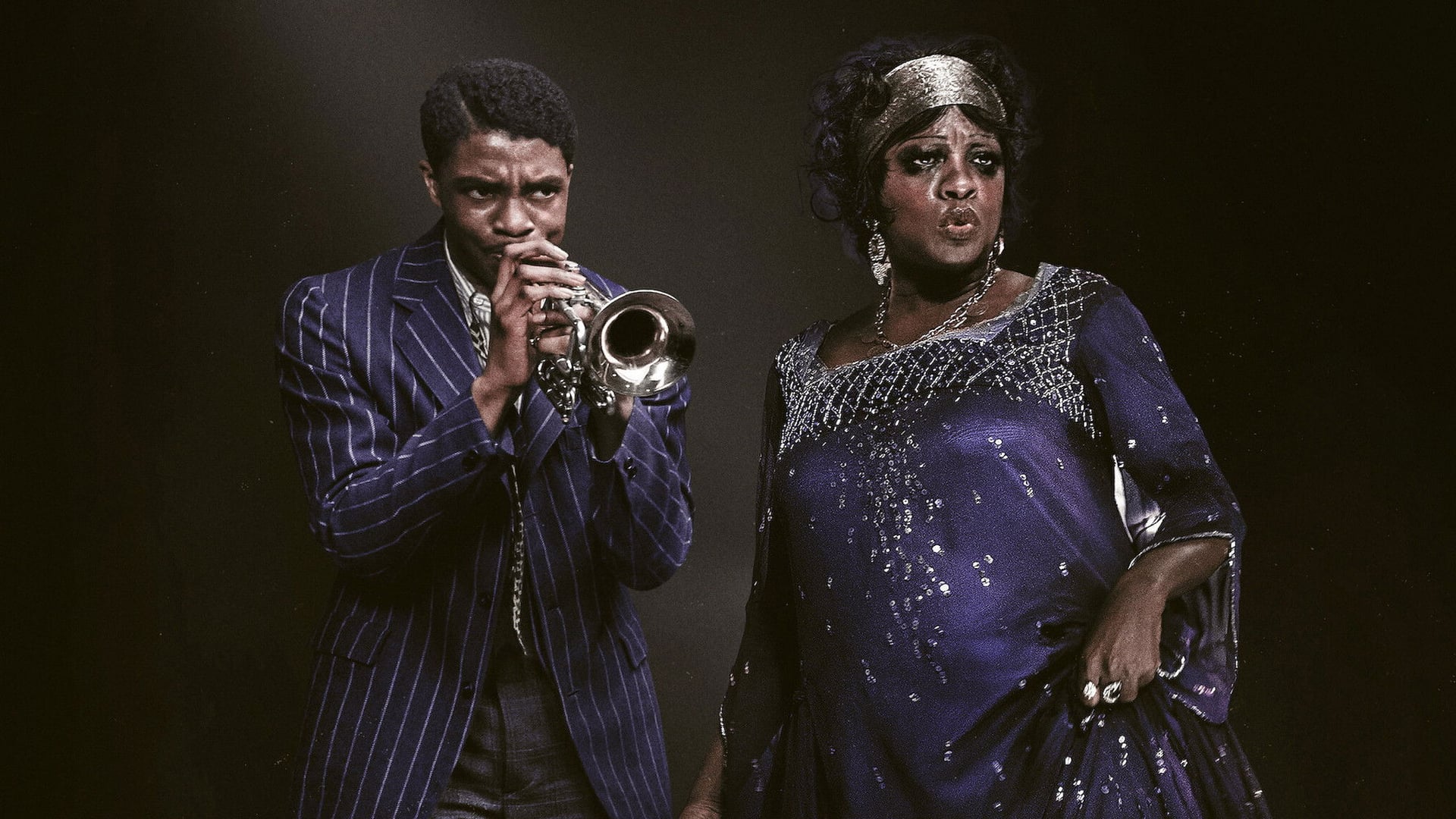 Foto do filme A Voz Suprema do Blues