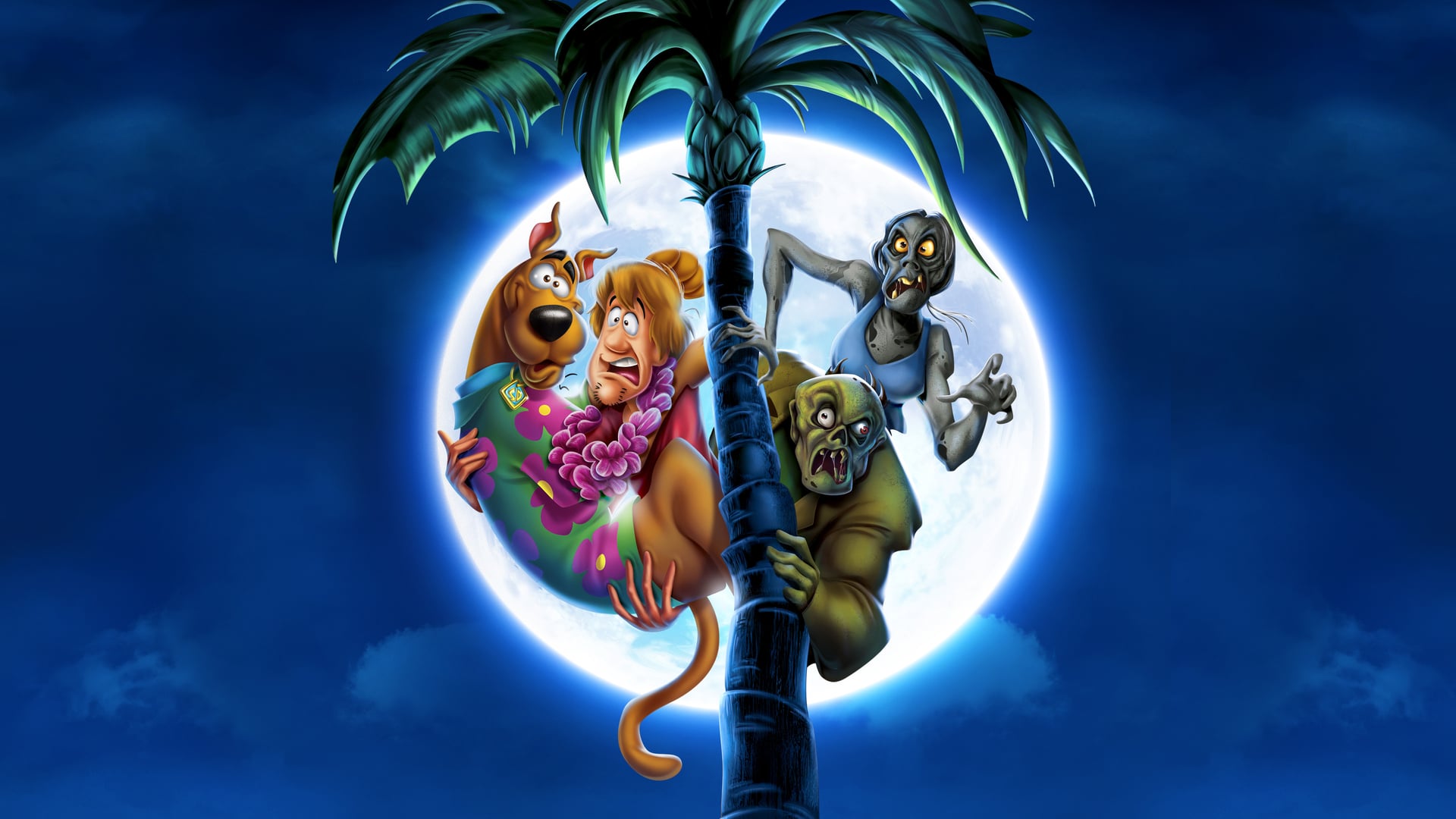 Foto do filme Scooby-Doo! De Volta à Ilha dos Zumbis