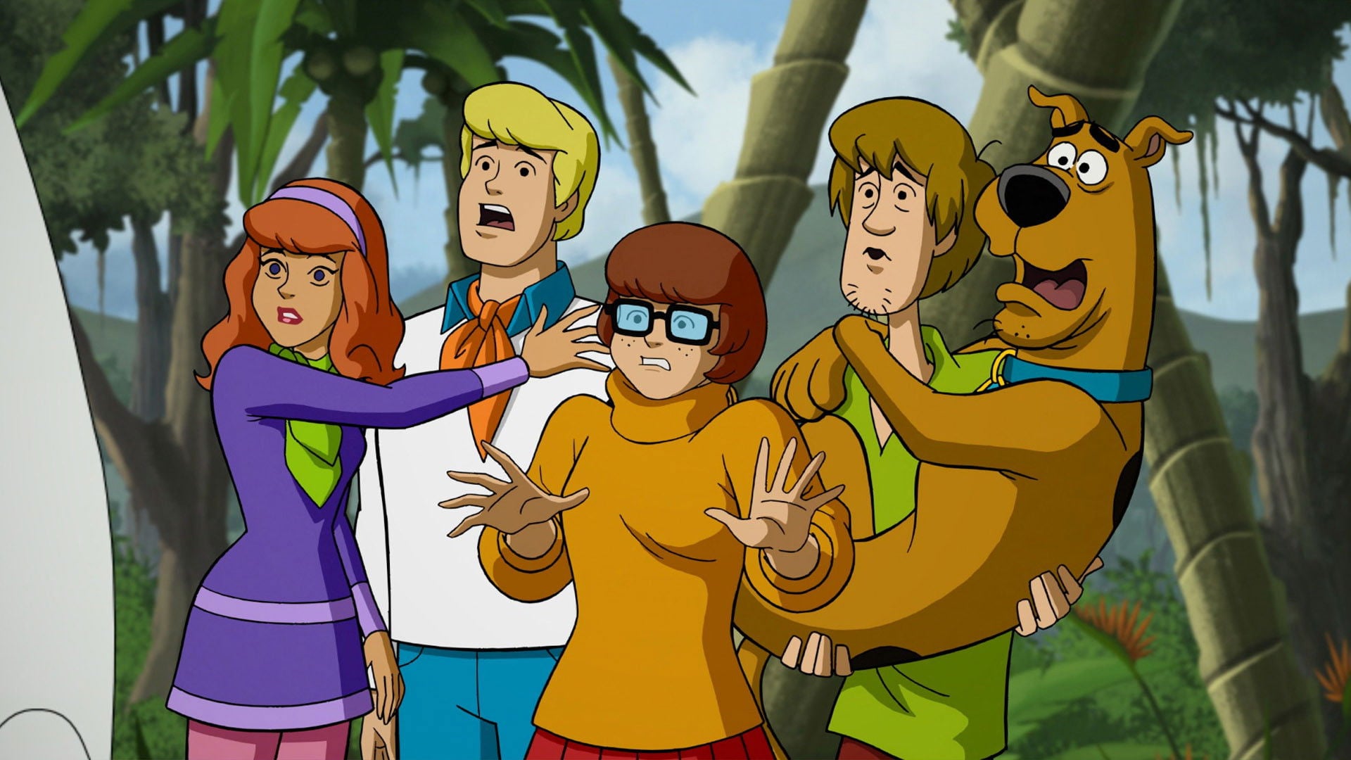 Foto do filme Scooby-Doo! De Volta à Ilha dos Zumbis