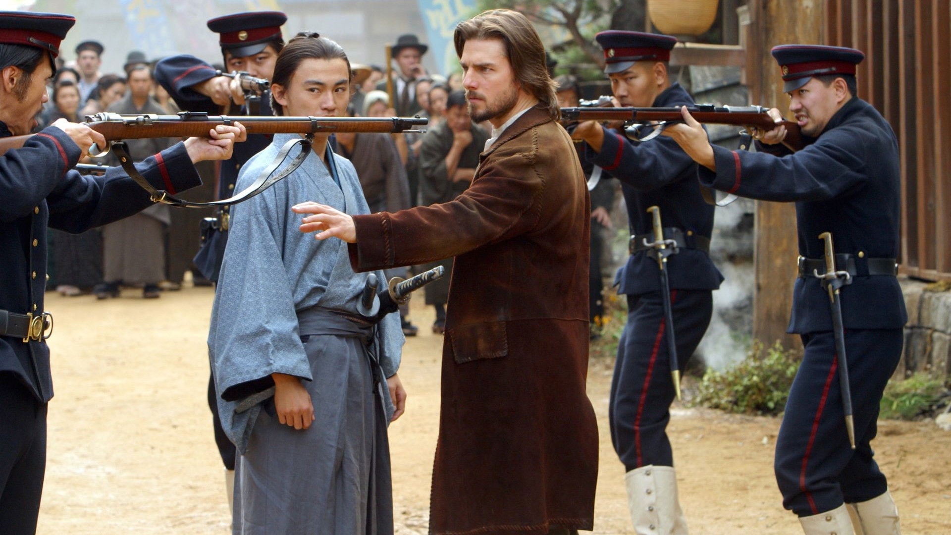 Foto do filme O Último Samurai