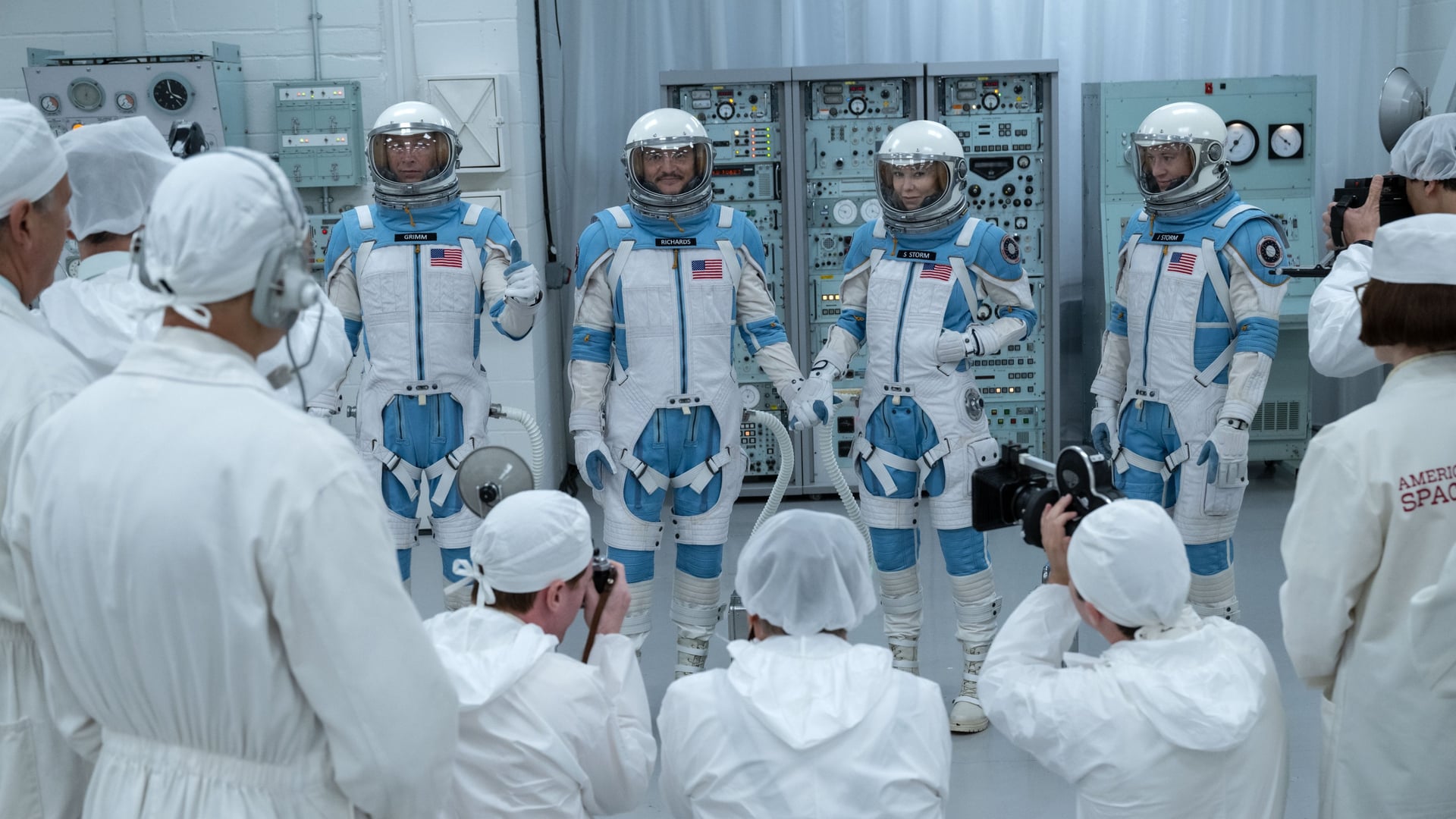 Foto do filme Quarteto Fantástico: Primeiros Passos