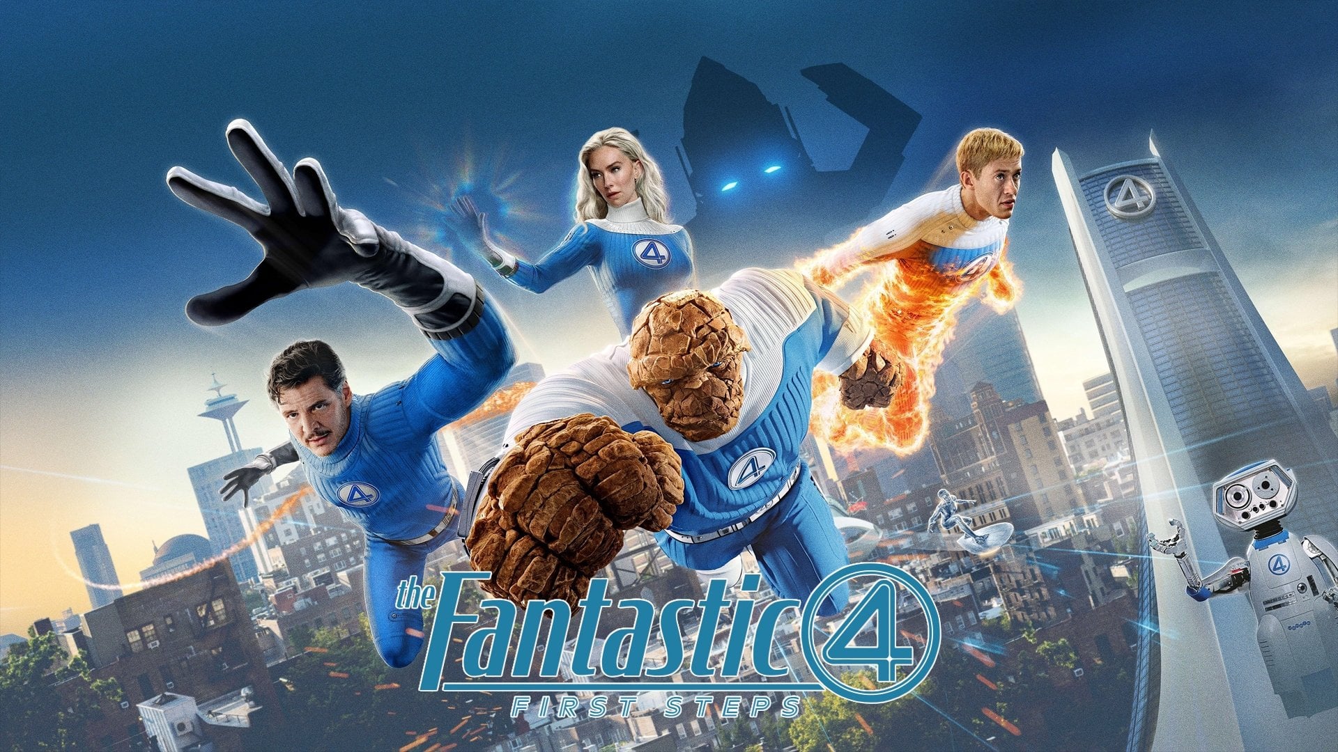 Foto do filme Quarteto Fantástico: Primeiros Passos