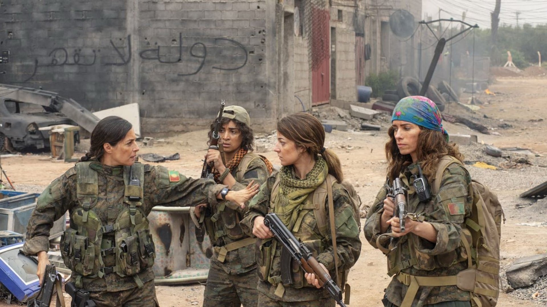 Foto do filme Irmãs de Armas