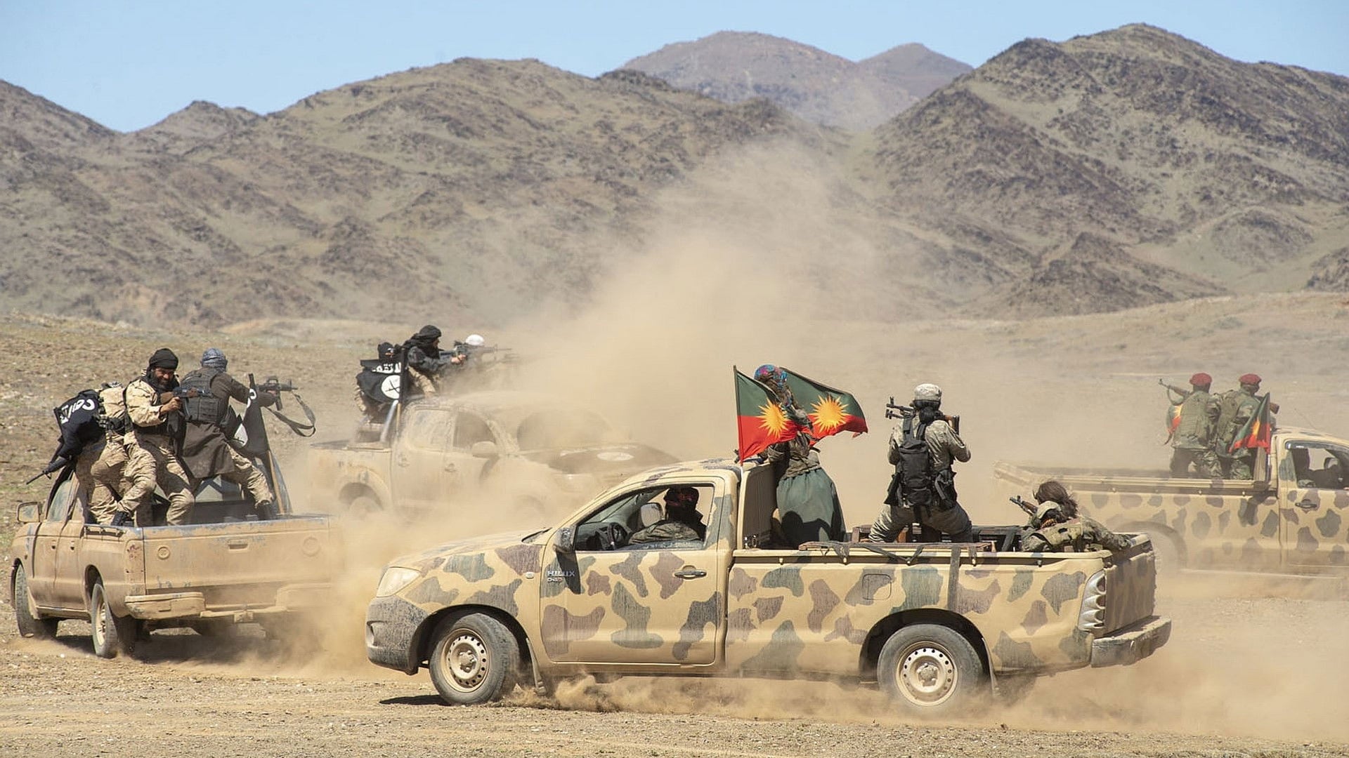 Foto do filme Irmãs de Armas